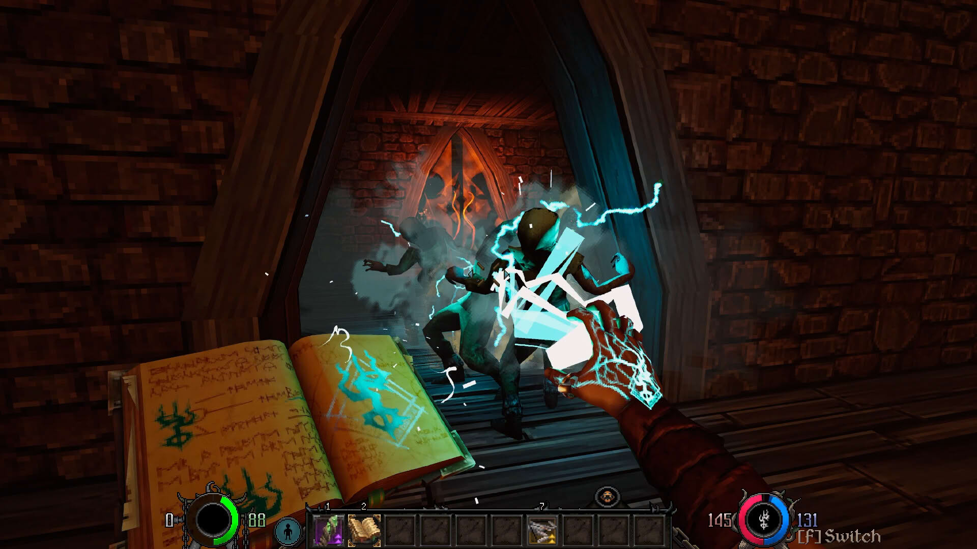 Screenshot for Graven