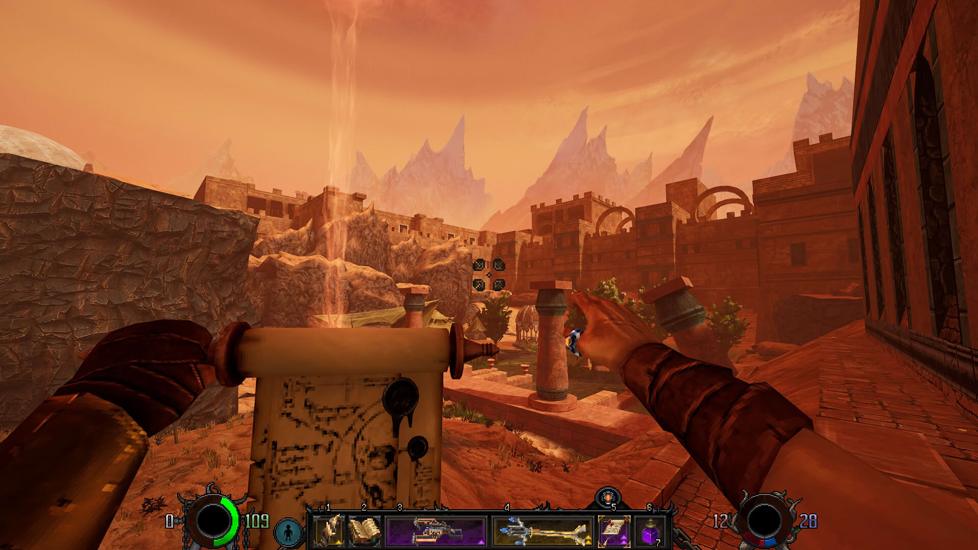 Screenshot for Graven