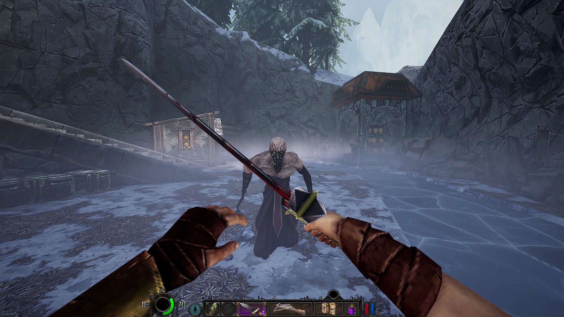 Screenshot for Graven