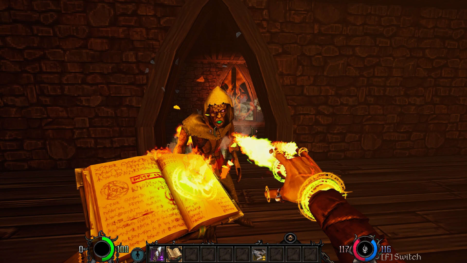 Screenshot for Graven