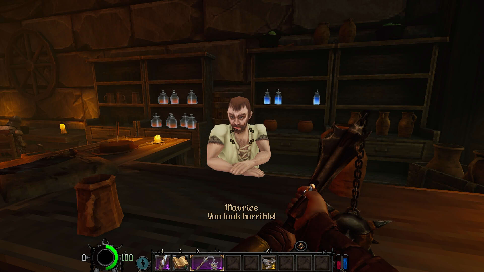 Screenshot for Graven