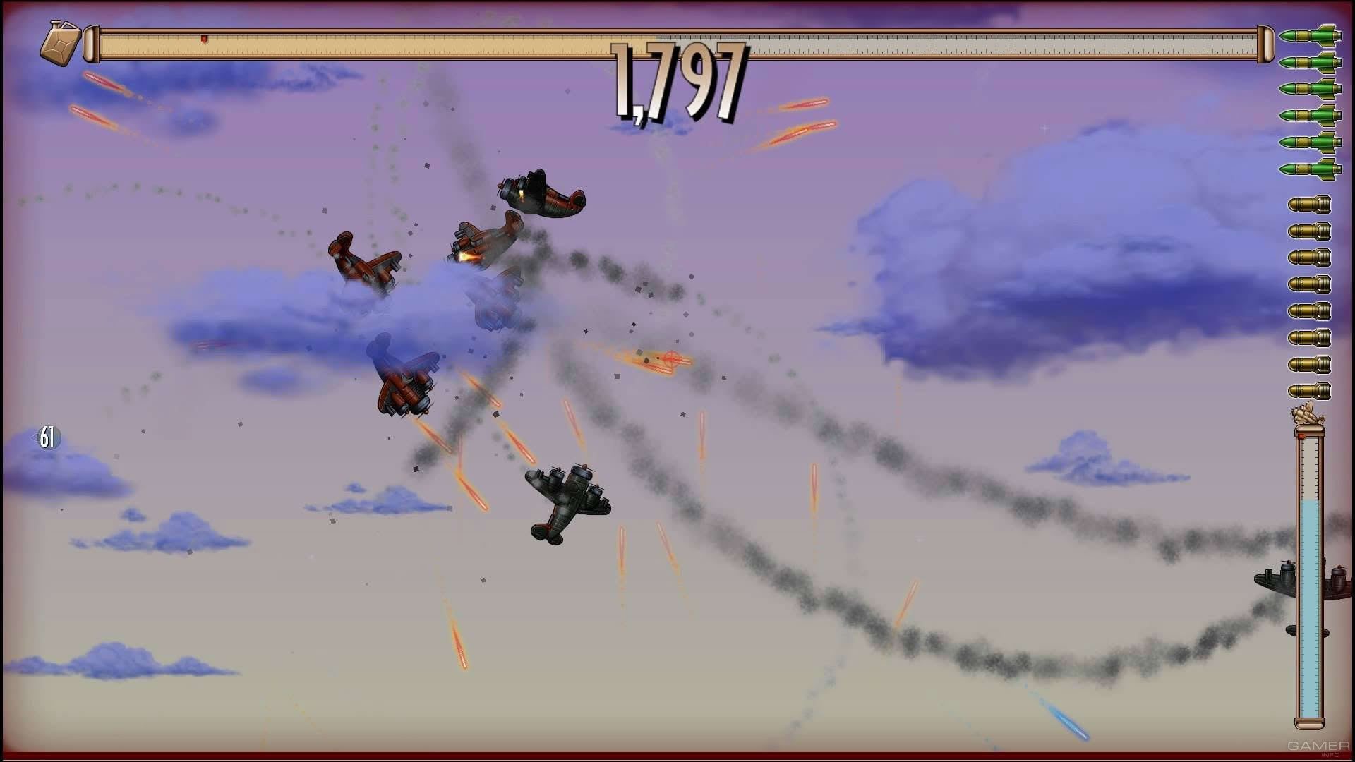 Screenshot for Rogue Aces Deluxe