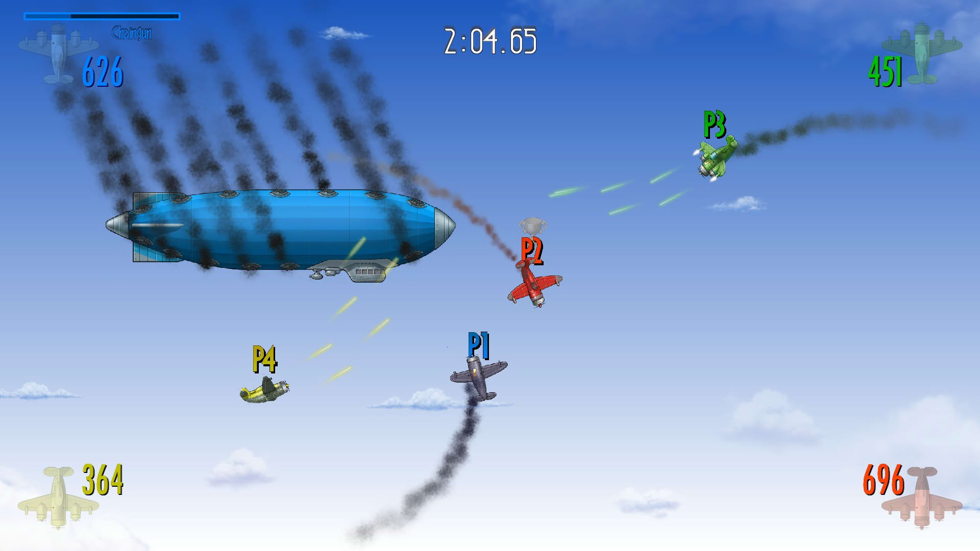 Screenshot for Rogue Aces Deluxe