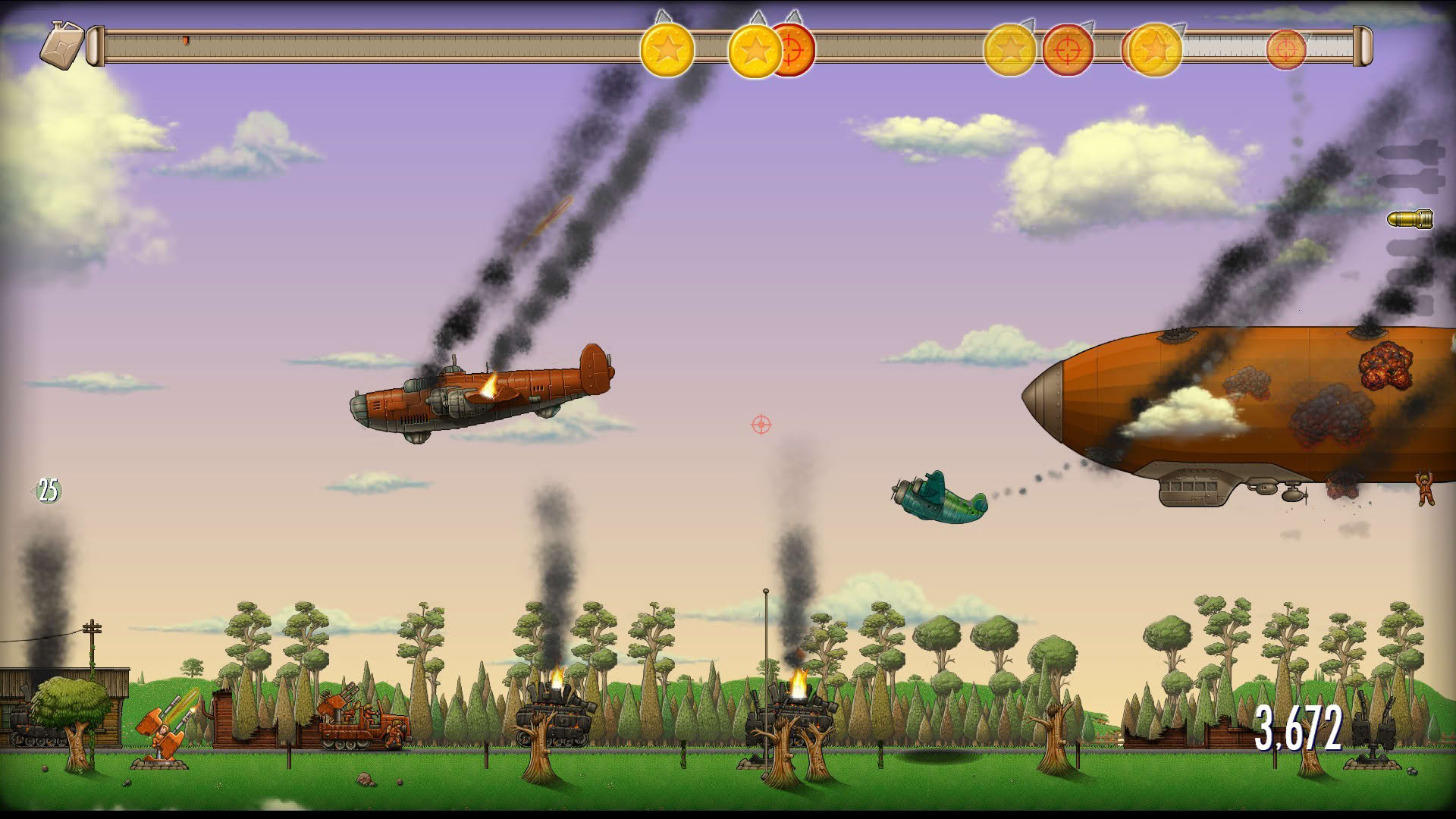 Screenshot for Rogue Aces Deluxe