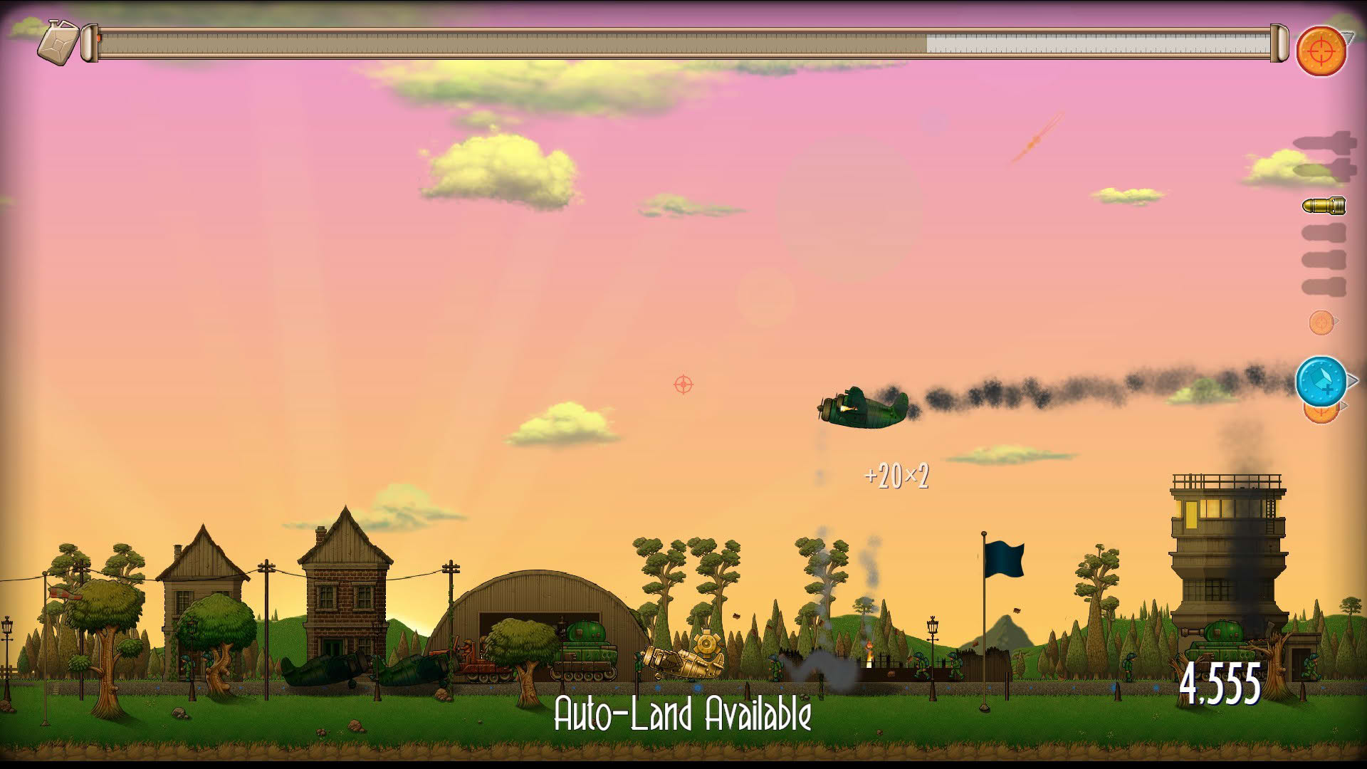 Screenshot for Rogue Aces Deluxe