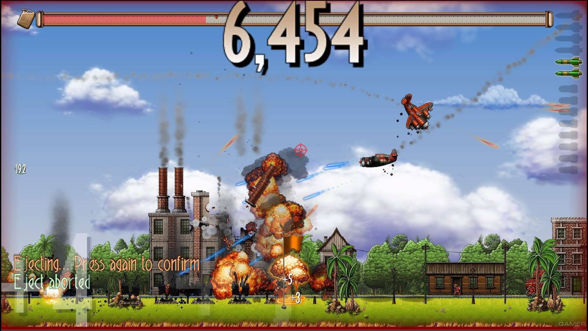 Screenshot for Rogue Aces Deluxe