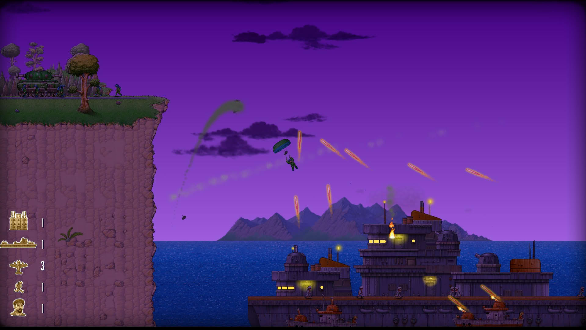 Screenshot for Rogue Aces Deluxe