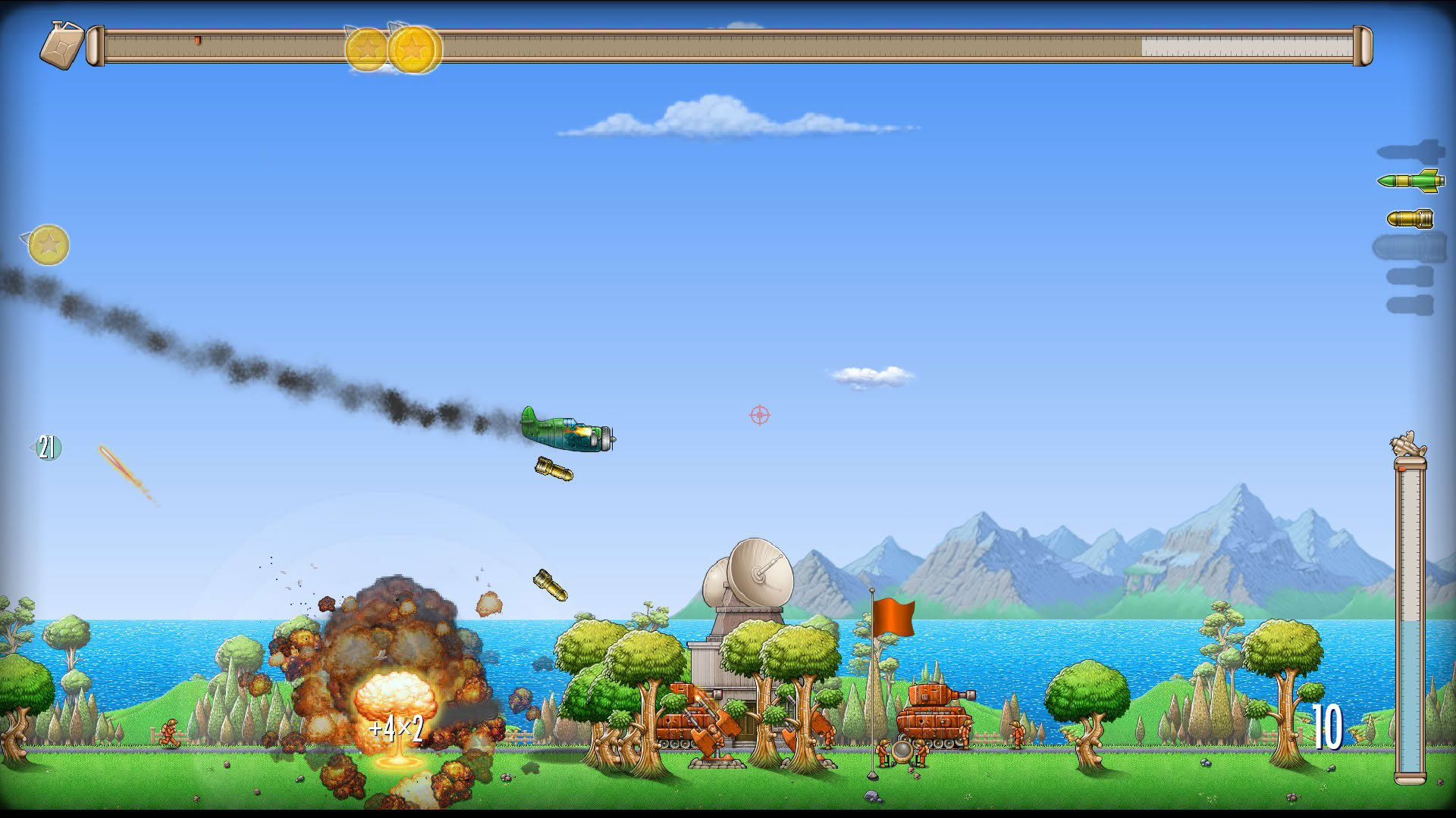 Screenshot for Rogue Aces Deluxe