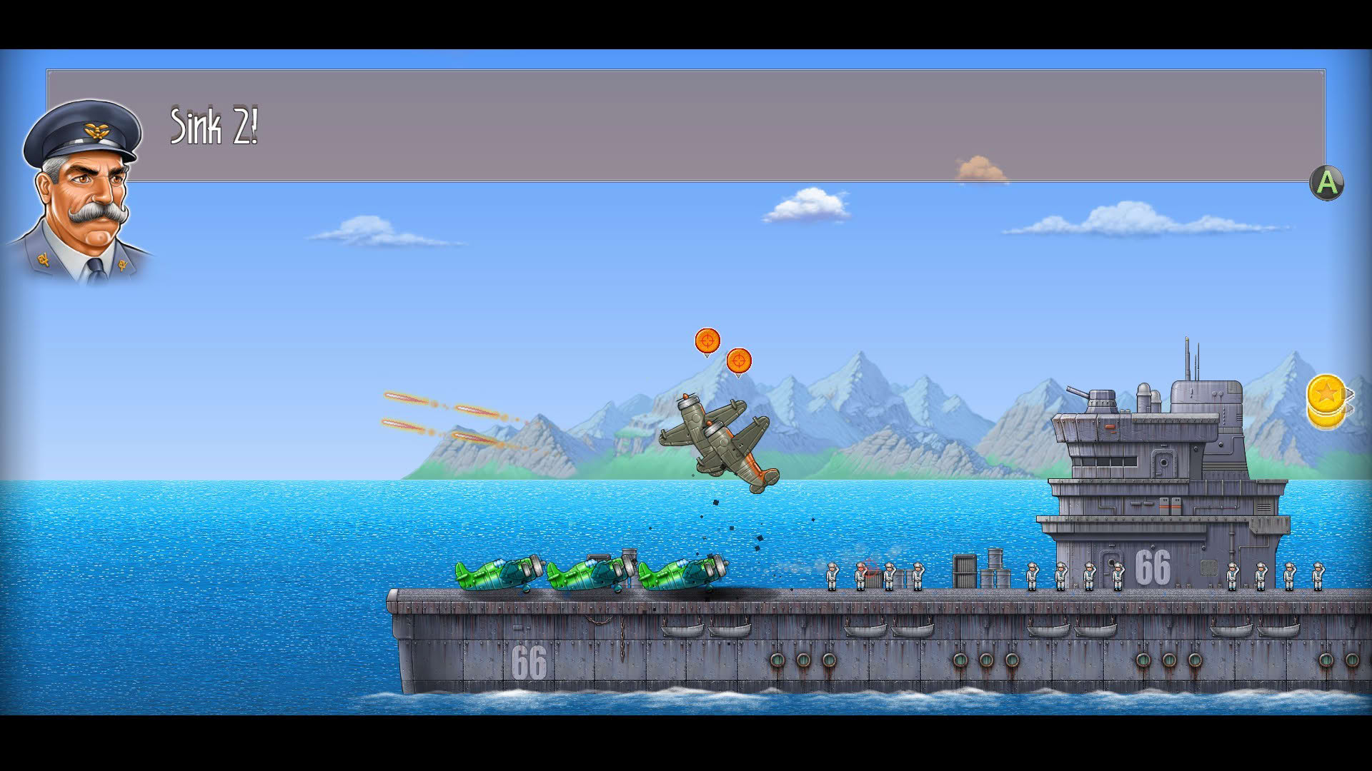Screenshot for Rogue Aces Deluxe