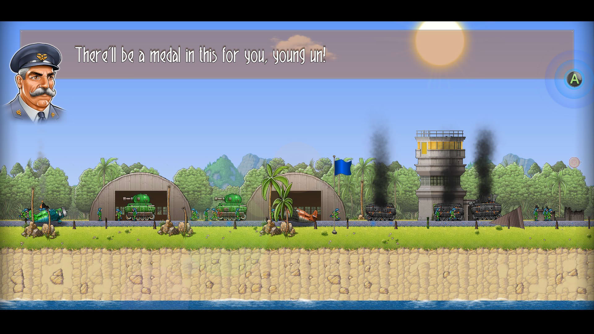 Screenshot for Rogue Aces Deluxe