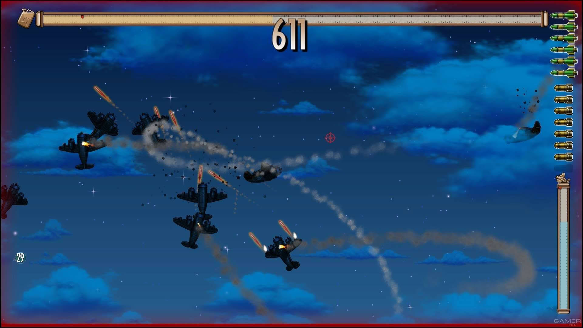 Screenshot for Rogue Aces Deluxe