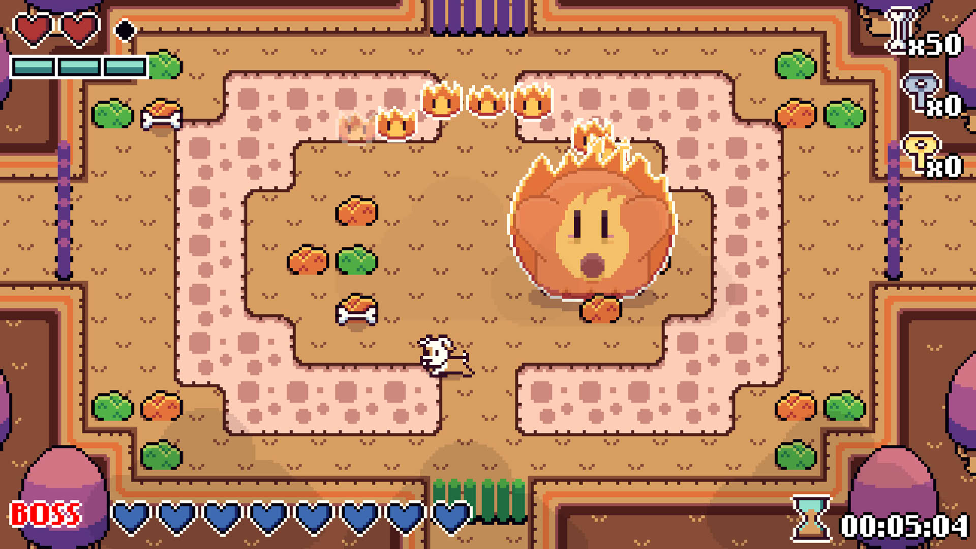 Screenshot for Milo's Quest