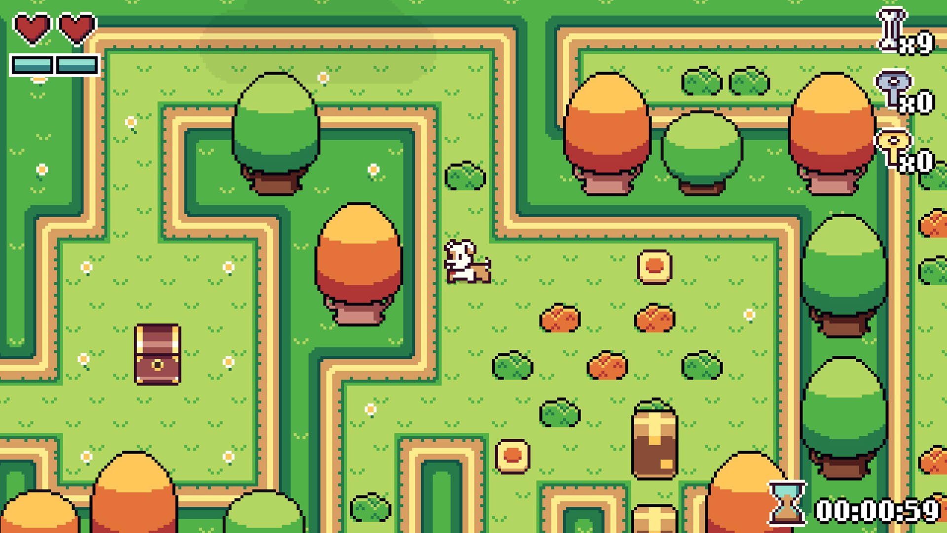 Screenshot for Milo's Quest
