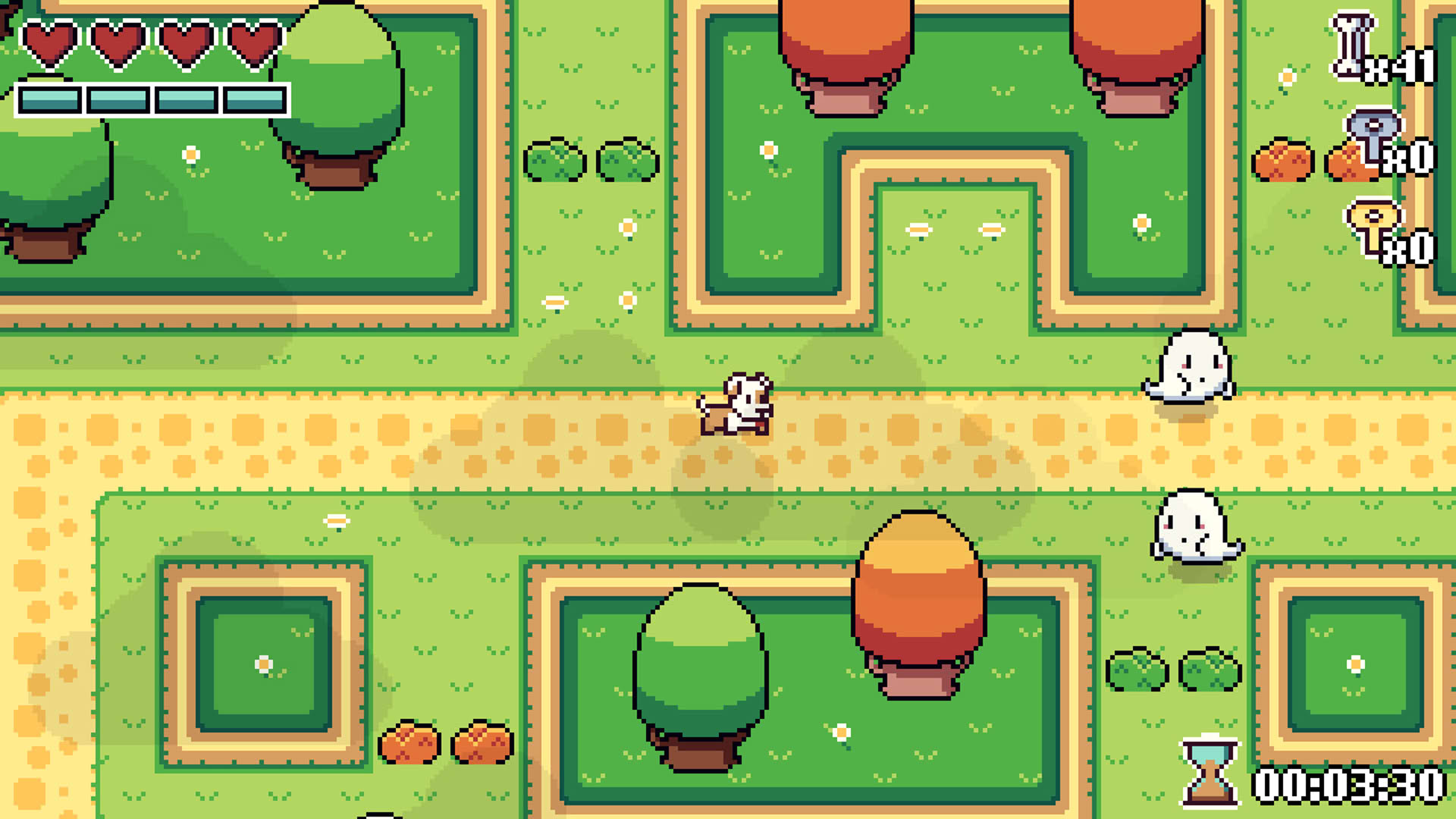 Screenshot for Milo's Quest