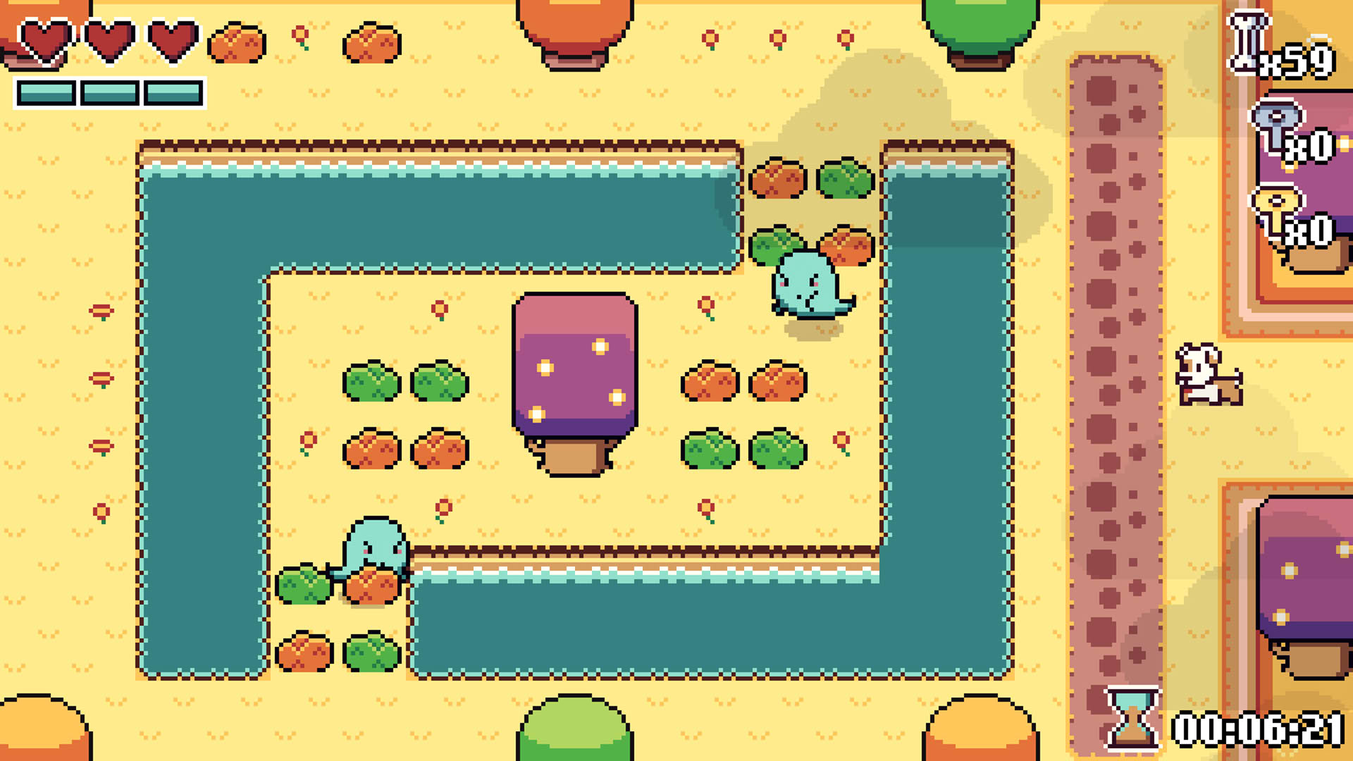 Screenshot for Milo's Quest