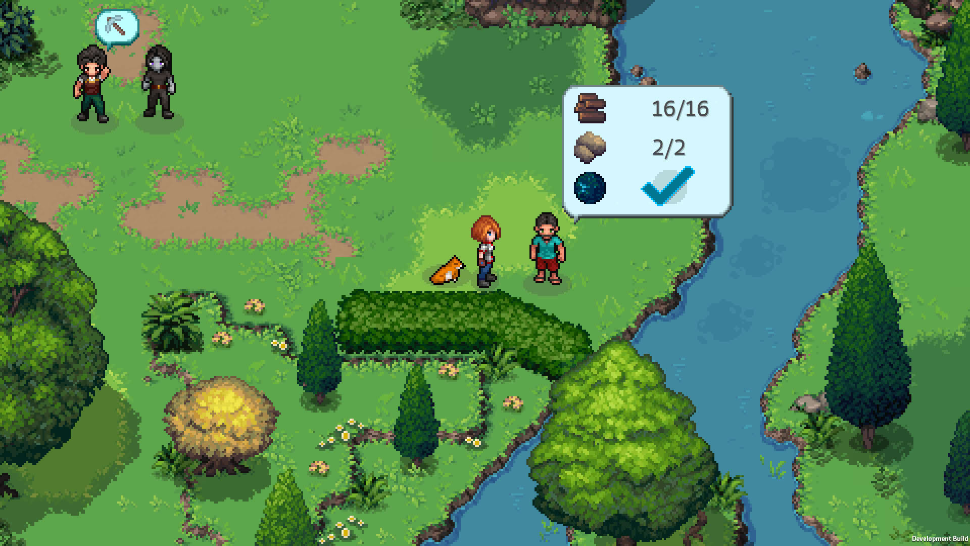 Screenshot for Flowstone Saga
