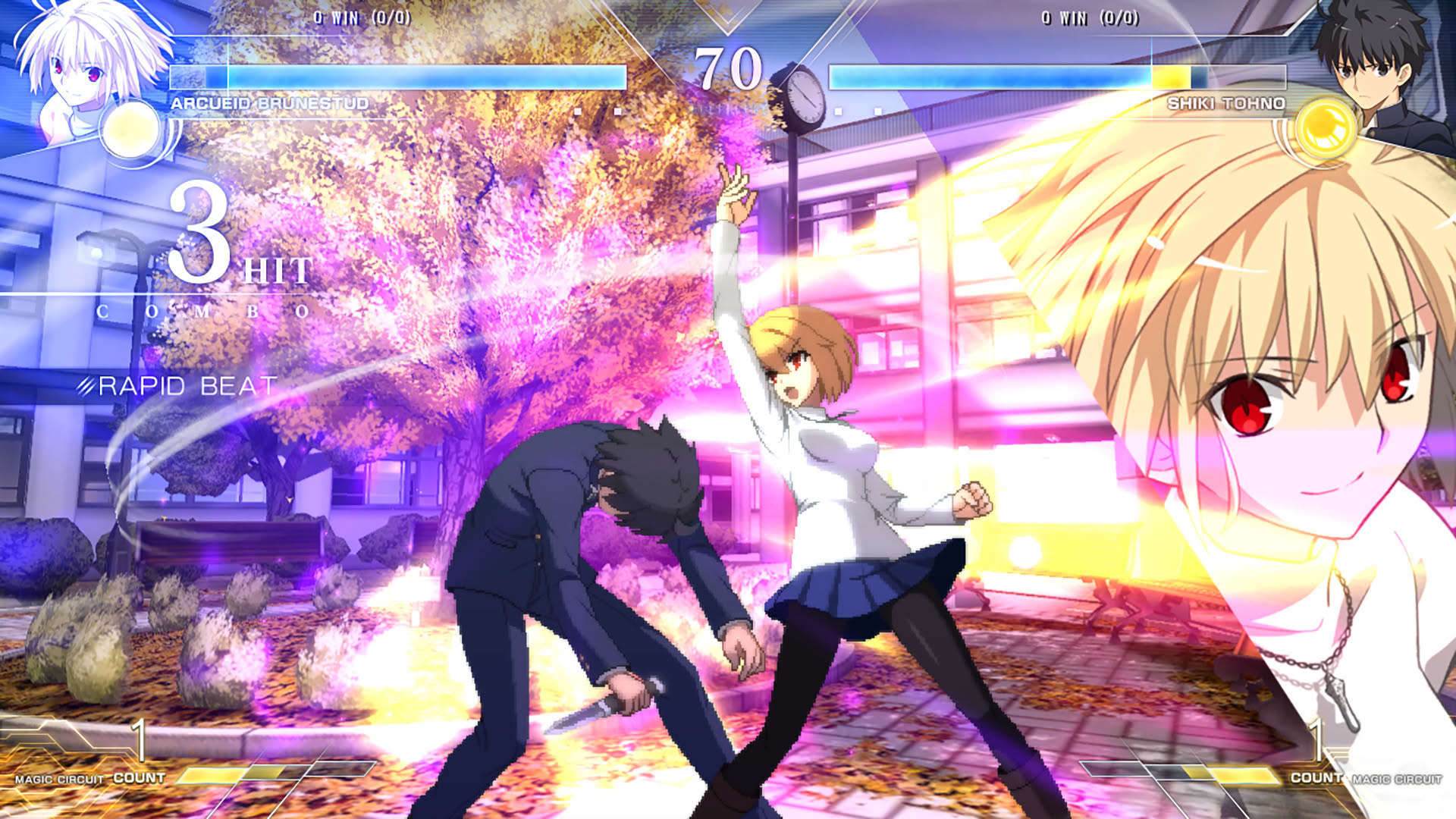 Screenshot for Melty Blood: Type Lumina