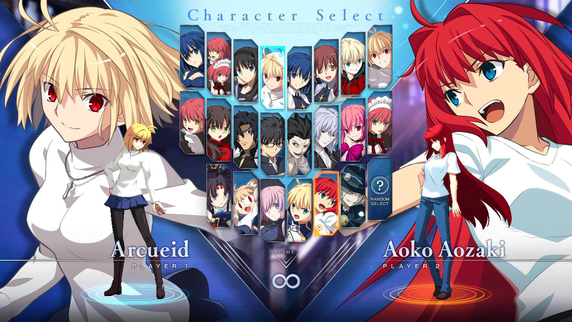 Screenshot for Melty Blood: Type Lumina