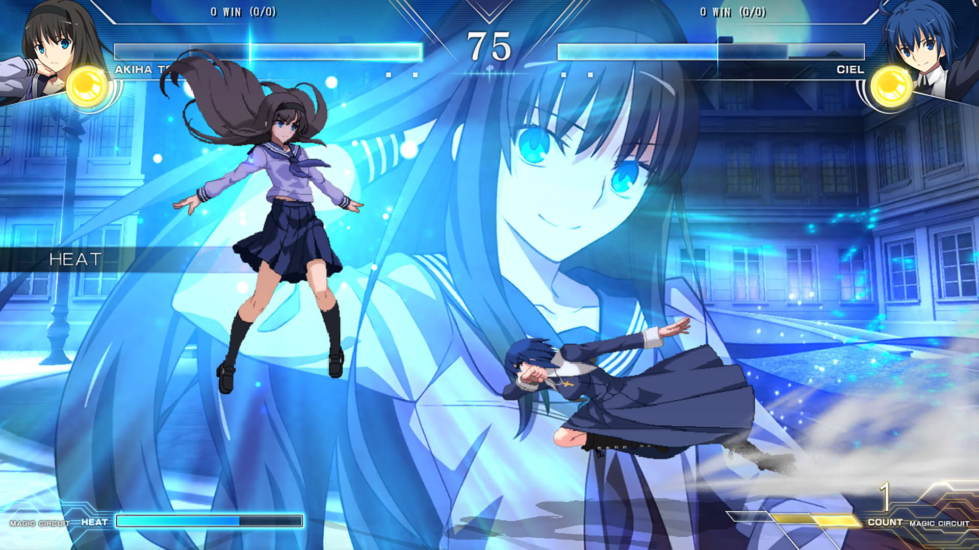 Screenshot for Melty Blood: Type Lumina