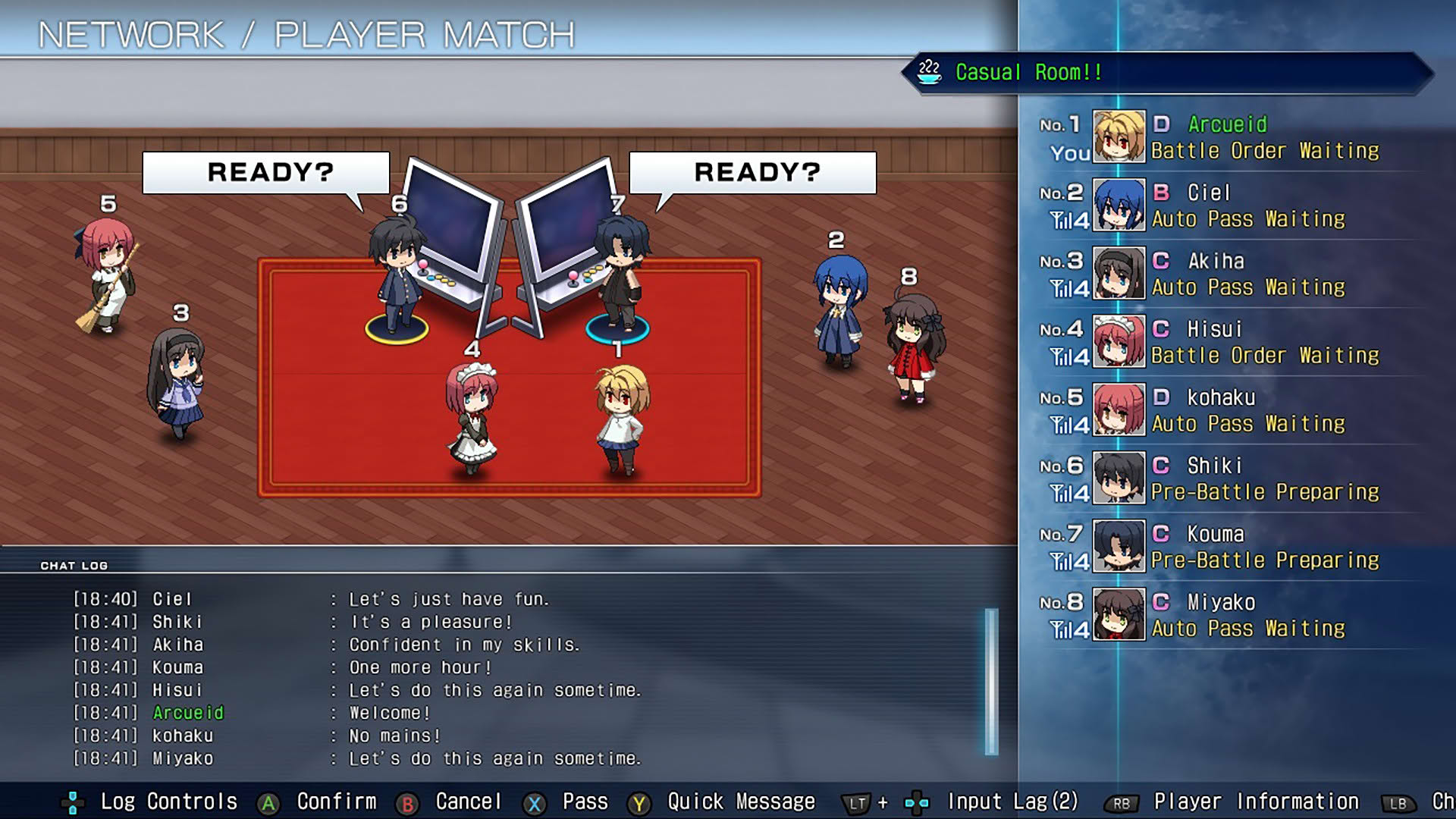 Screenshot for Melty Blood: Type Lumina