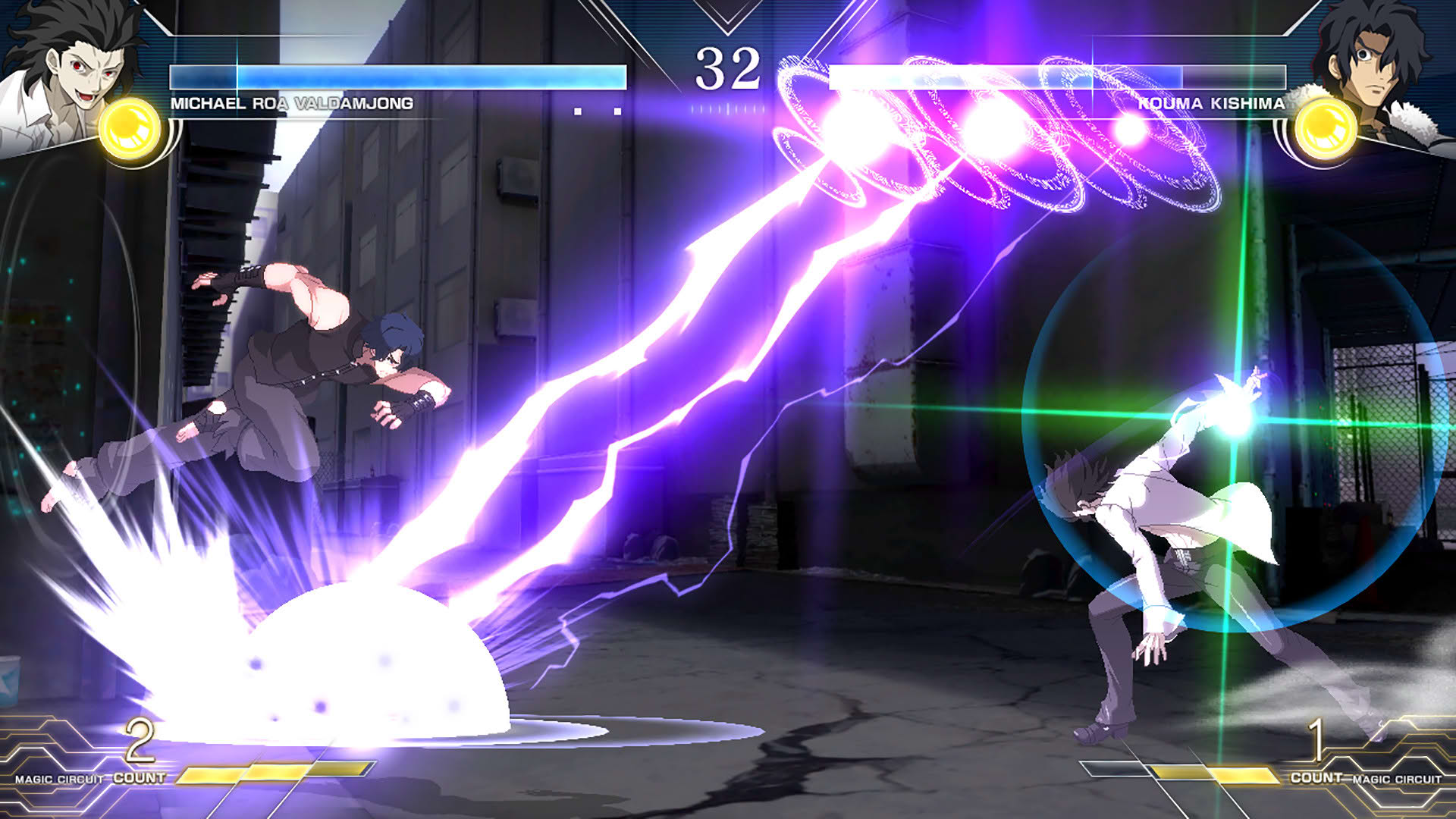 Screenshot for Melty Blood: Type Lumina