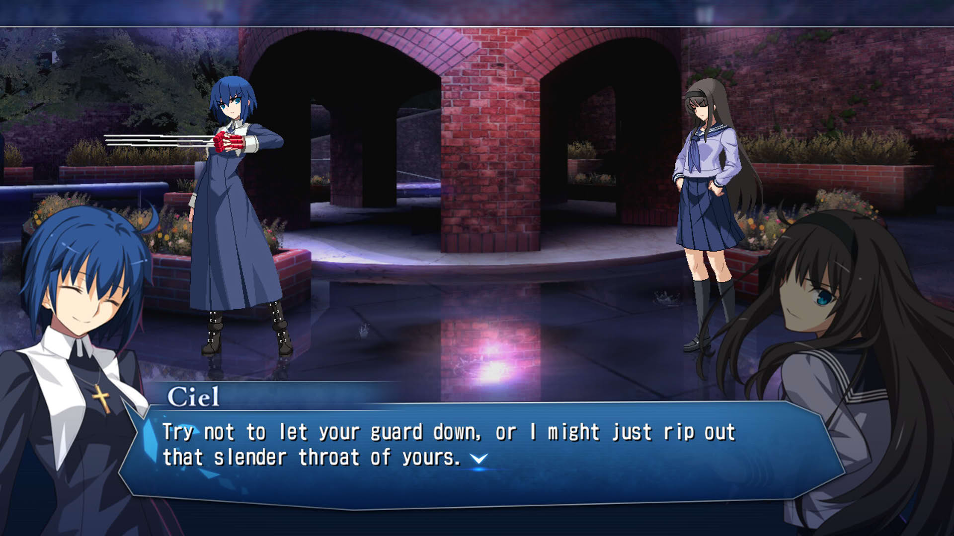 Screenshot for Melty Blood: Type Lumina