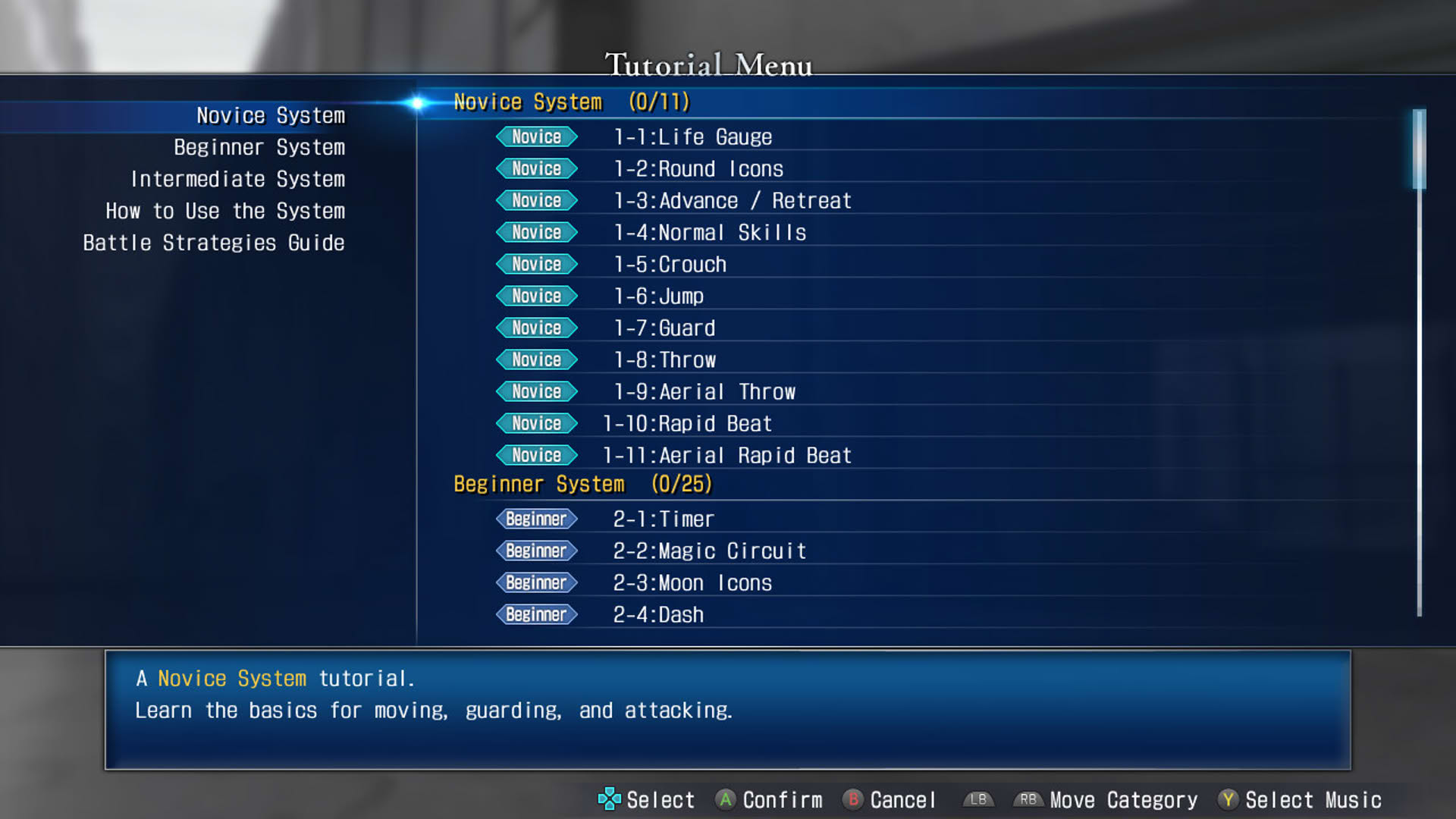 Screenshot for Melty Blood: Type Lumina