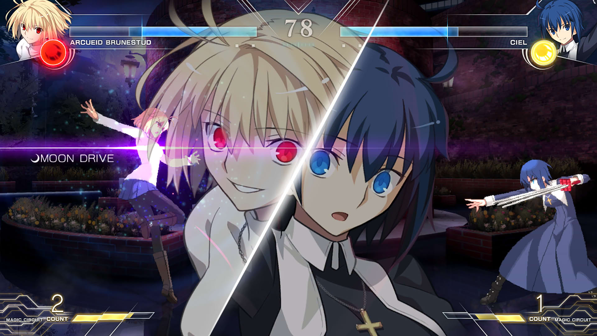 Screenshot for Melty Blood: Type Lumina