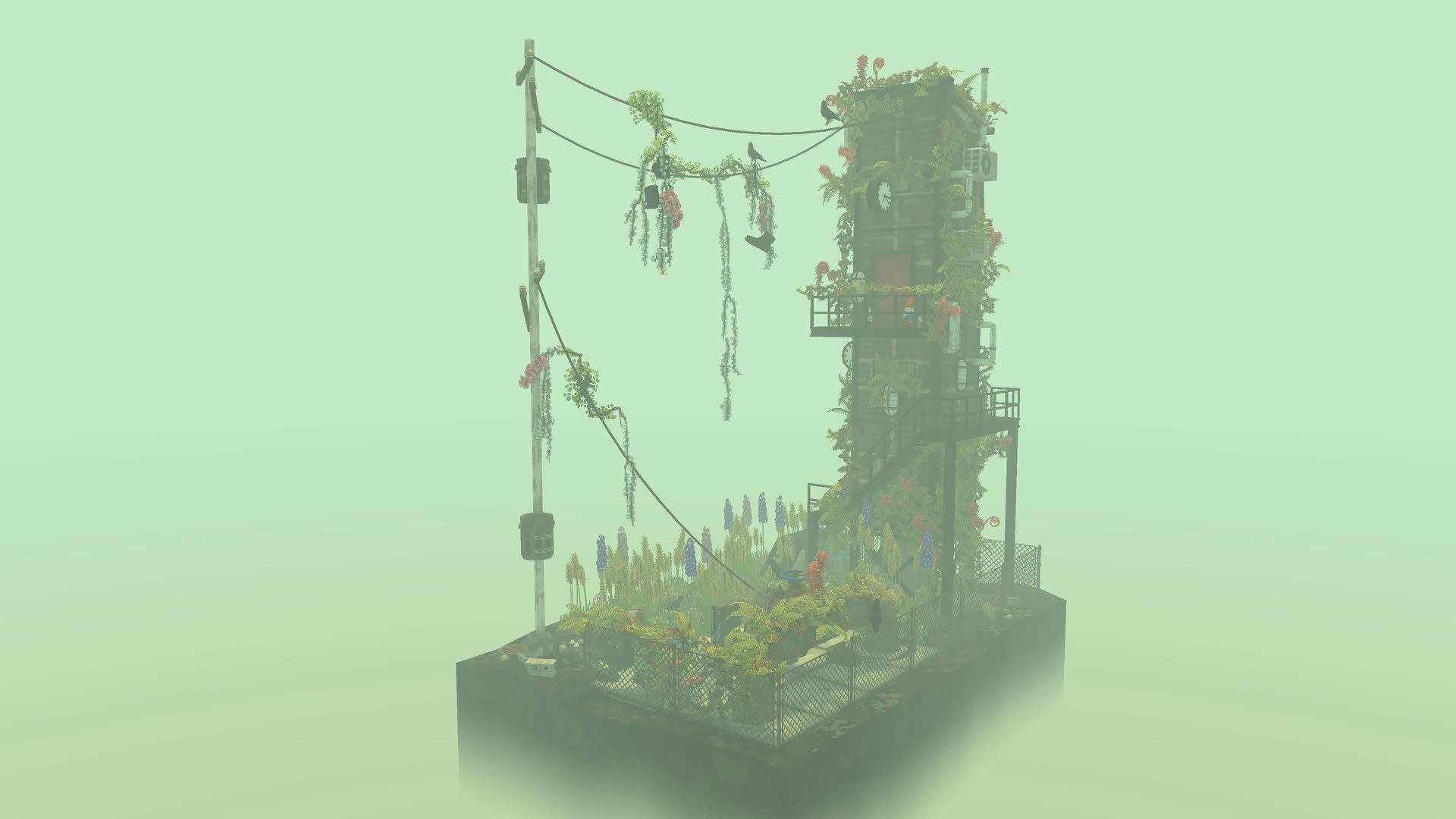 Screenshot for Cloud Gardens