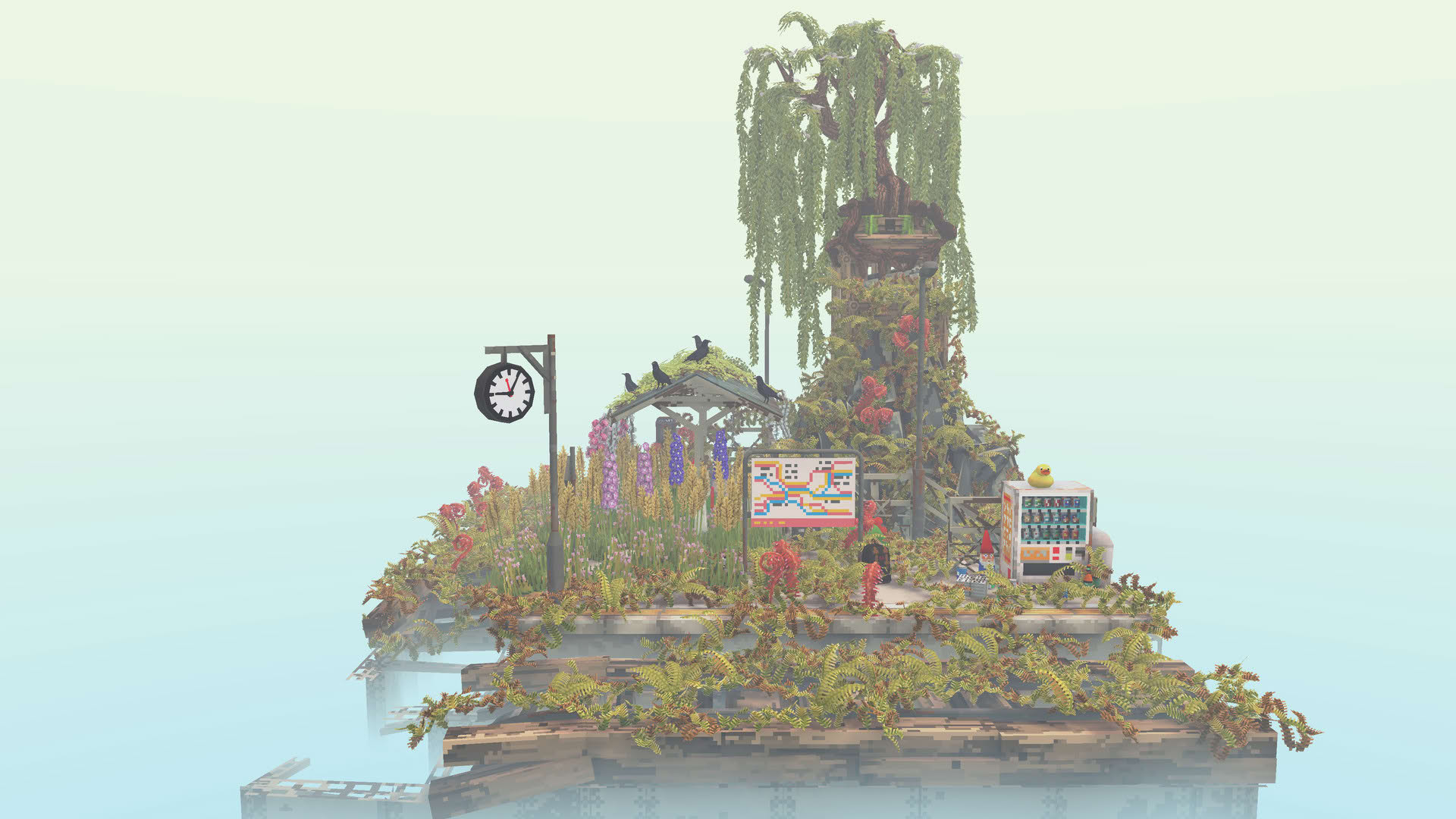 Screenshot for Cloud Gardens