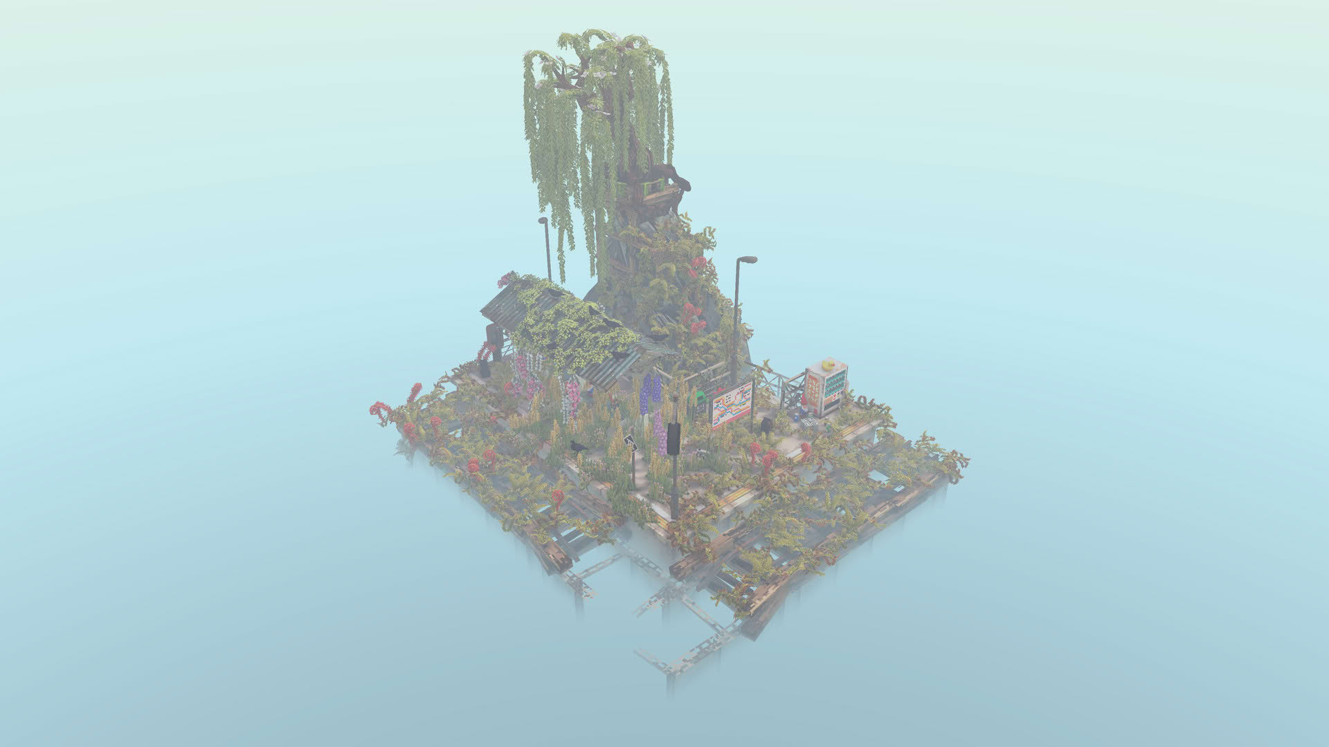 Screenshot for Cloud Gardens
