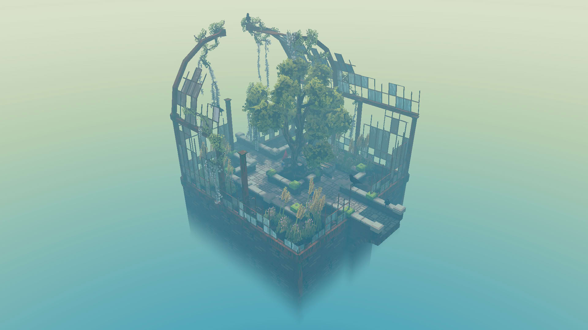 Screenshot for Cloud Gardens