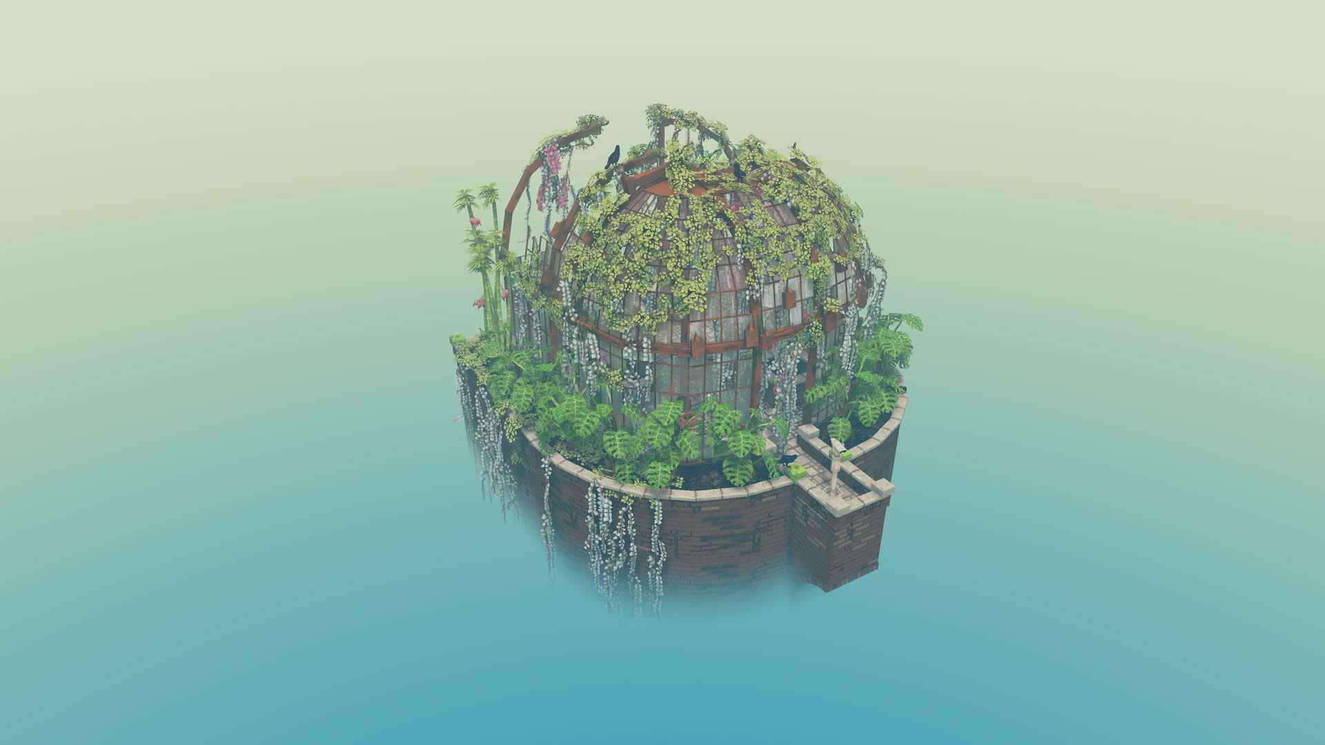 Screenshot for Cloud Gardens
