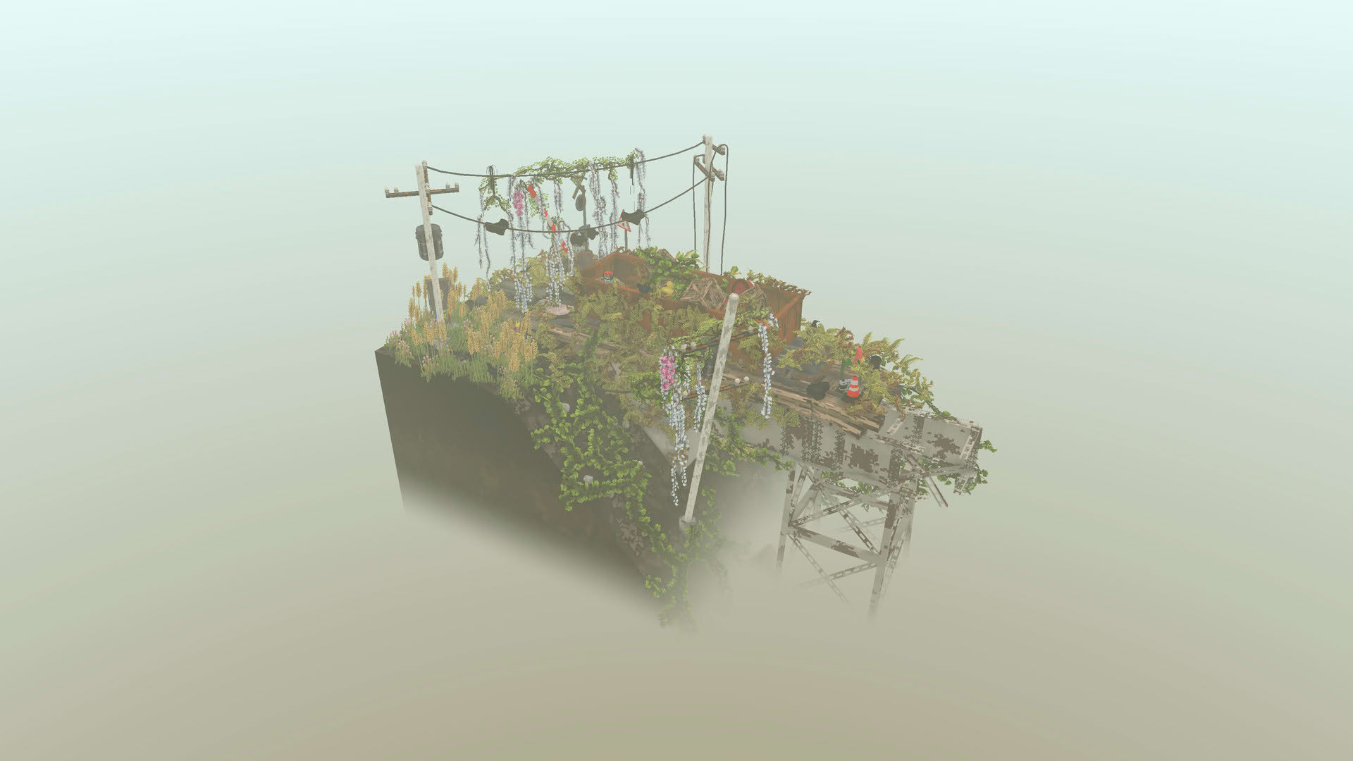 Screenshot for Cloud Gardens