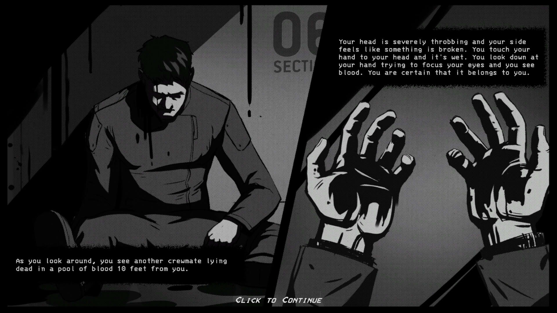 Screenshot for Quantum Derelict