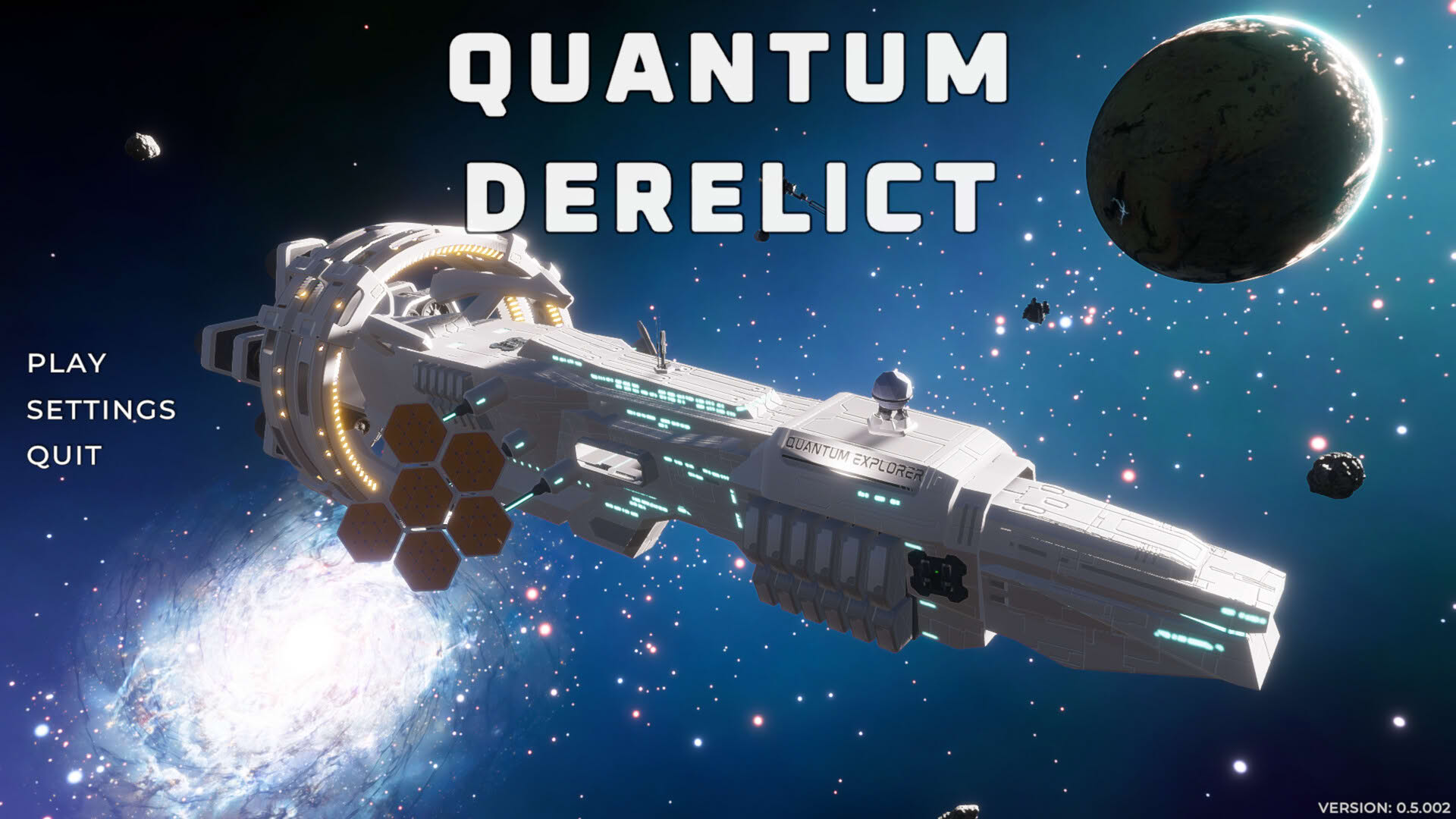 Screenshot for Quantum Derelict