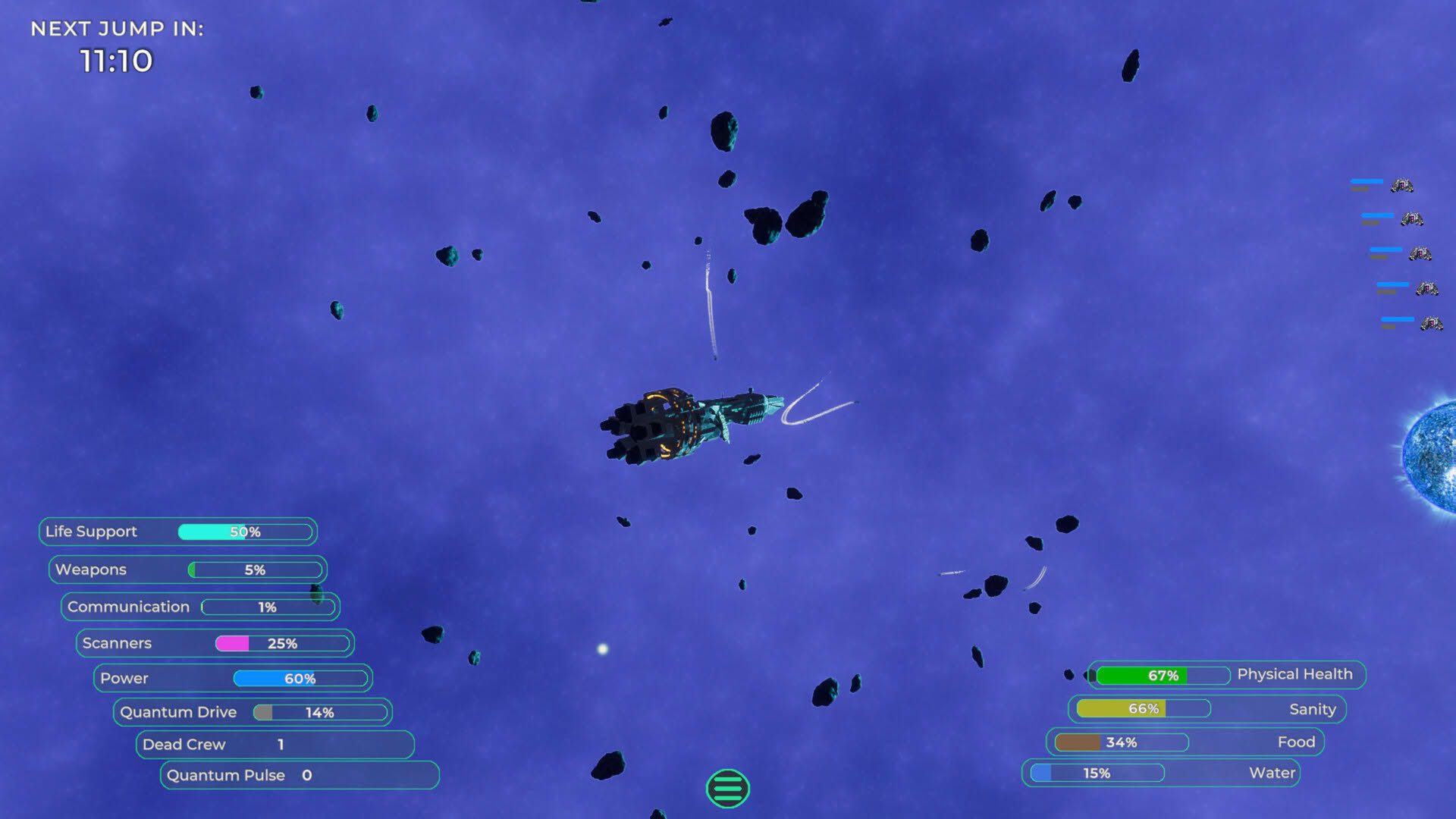 Screenshot for Quantum Derelict
