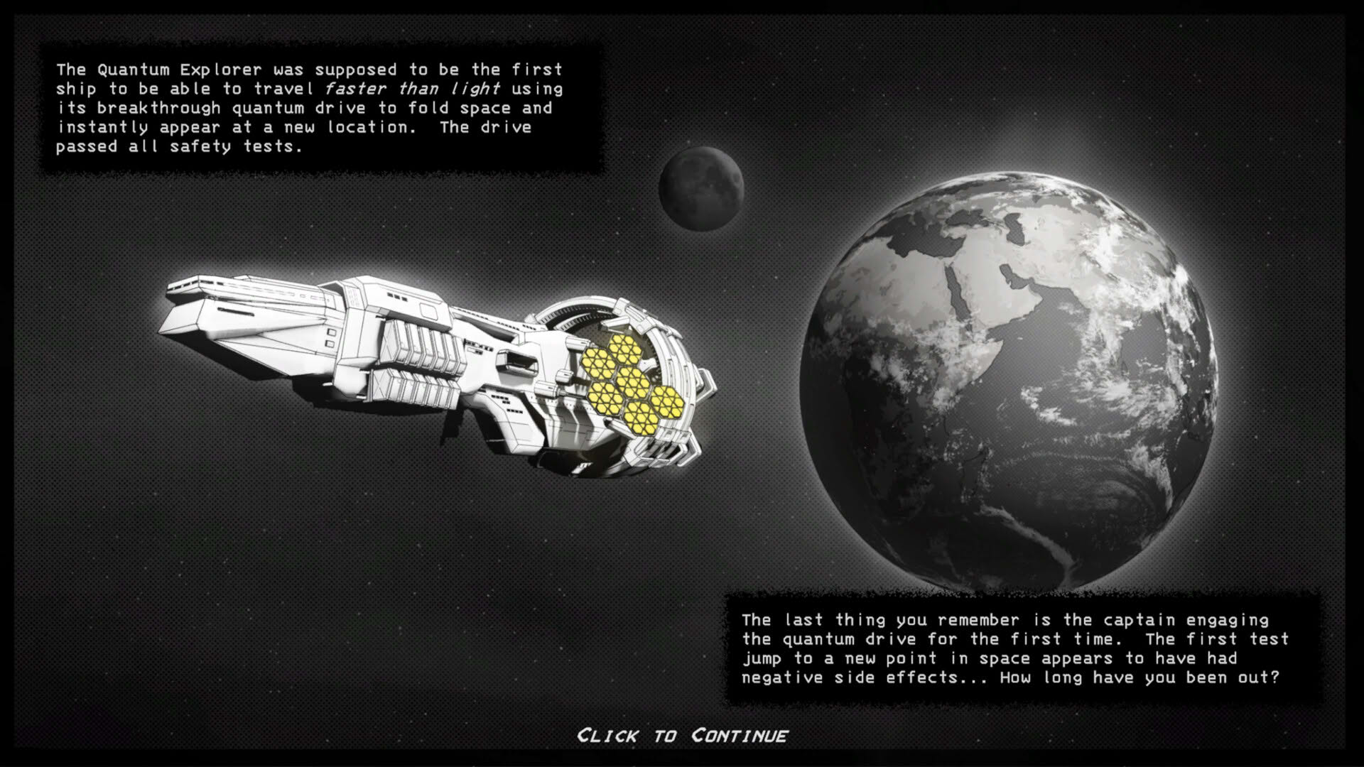 Screenshot for Quantum Derelict