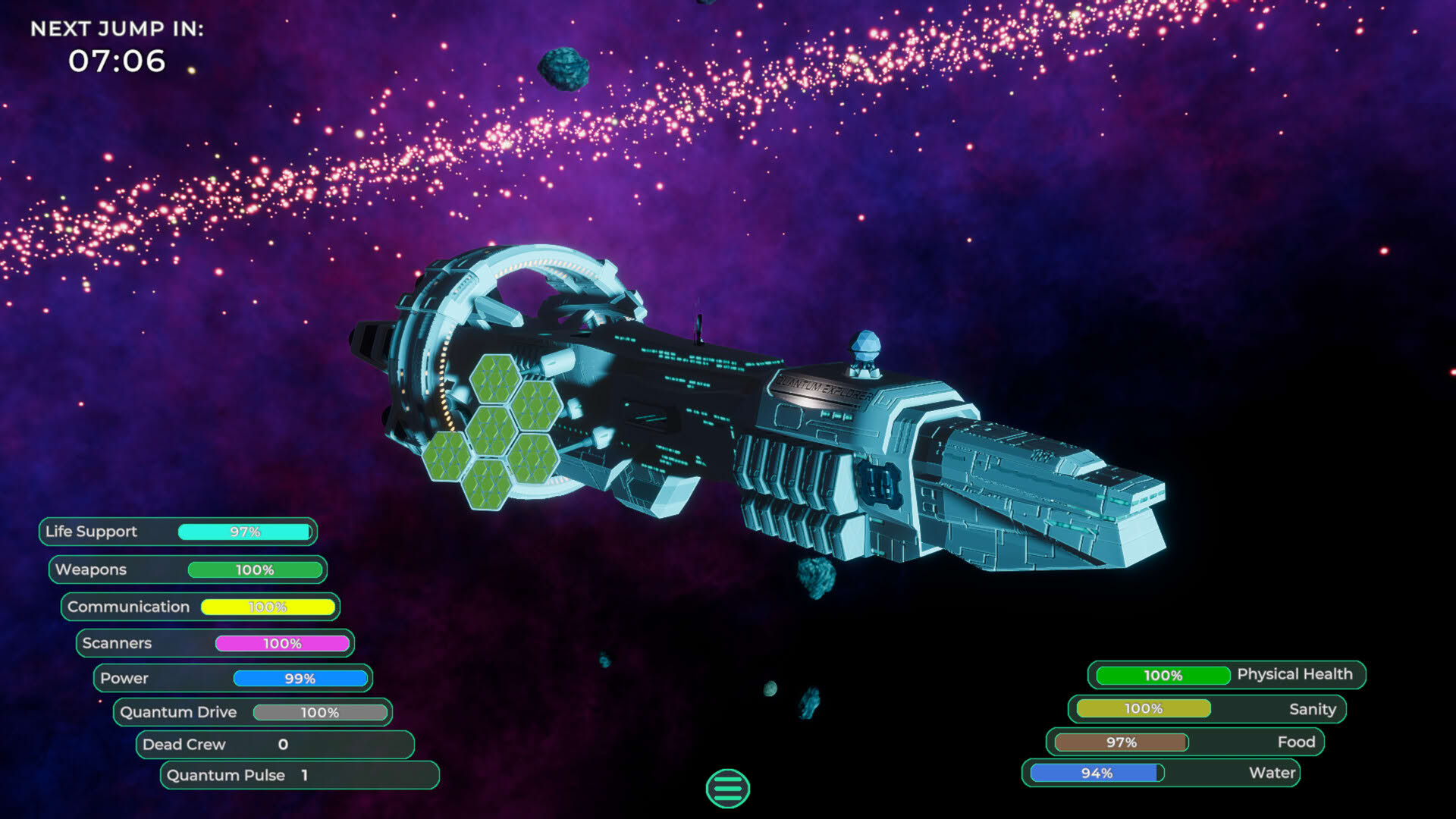 Screenshot for Quantum Derelict