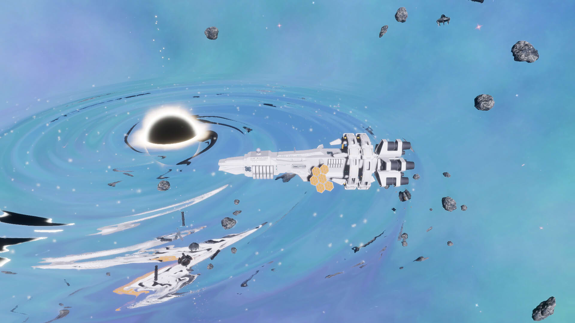 Screenshot for Quantum Derelict