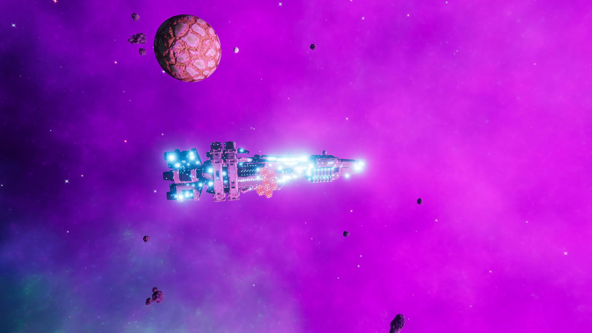 Screenshot for Quantum Derelict