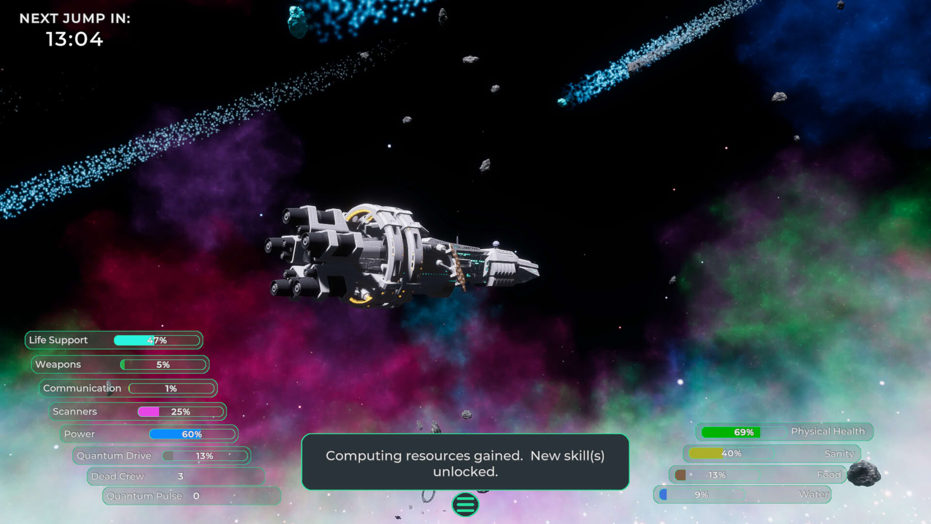 Screenshot for Quantum Derelict