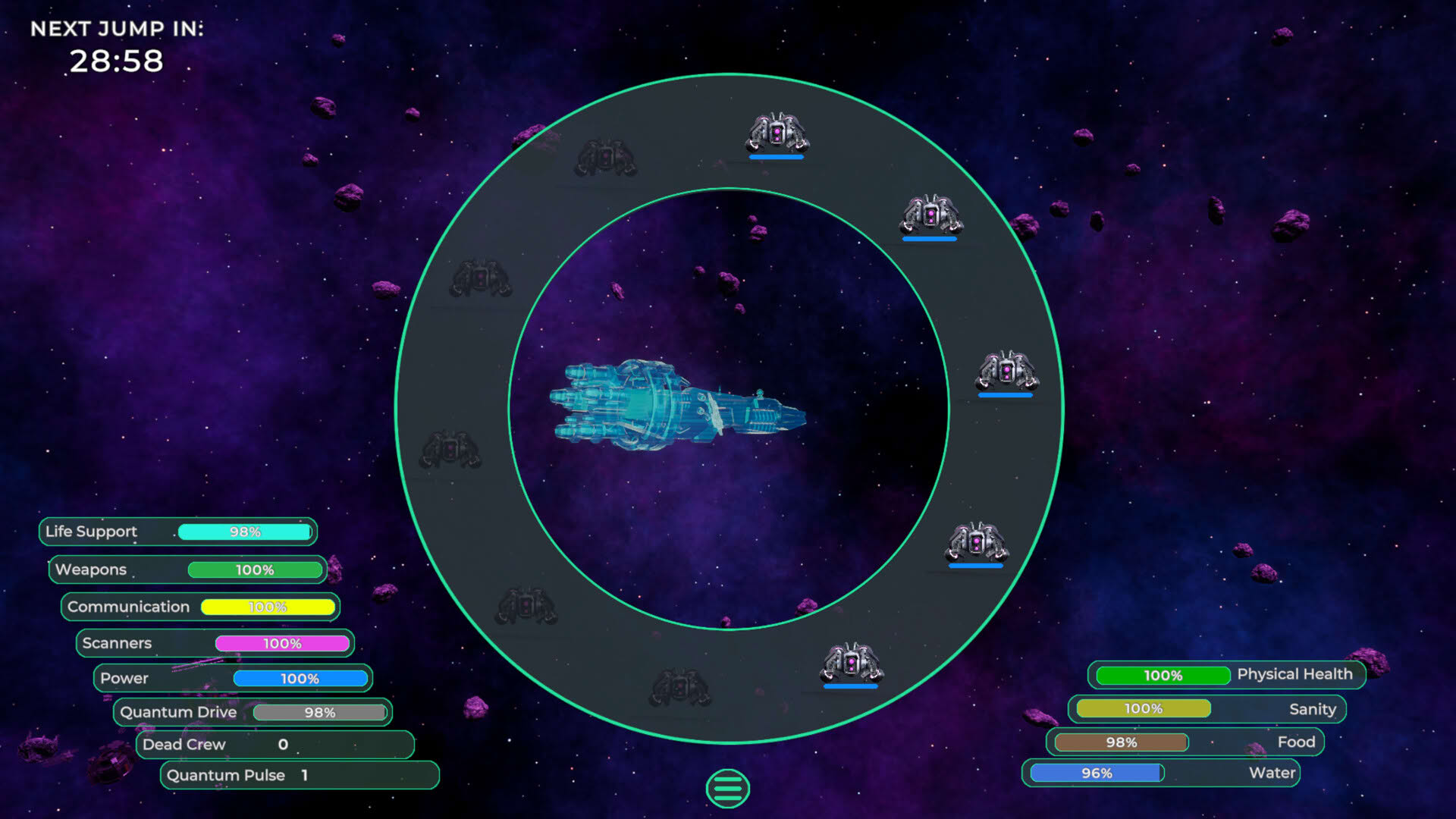 Screenshot for Quantum Derelict
