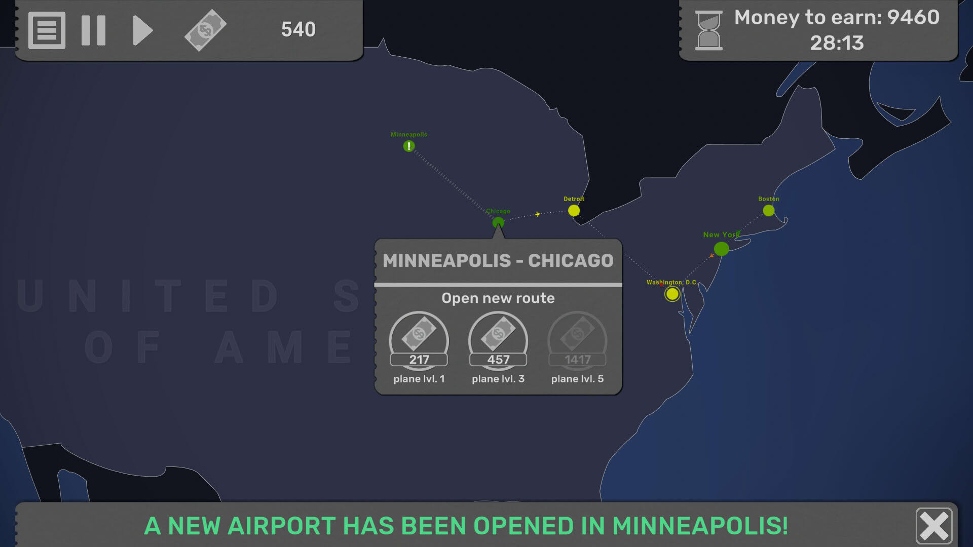 Screenshot for Fly Corp