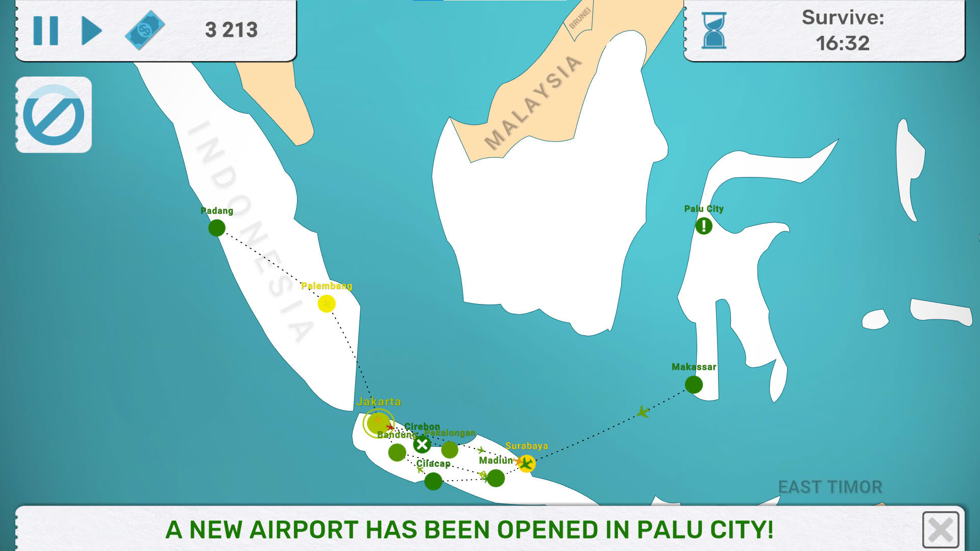 Screenshot for Fly Corp