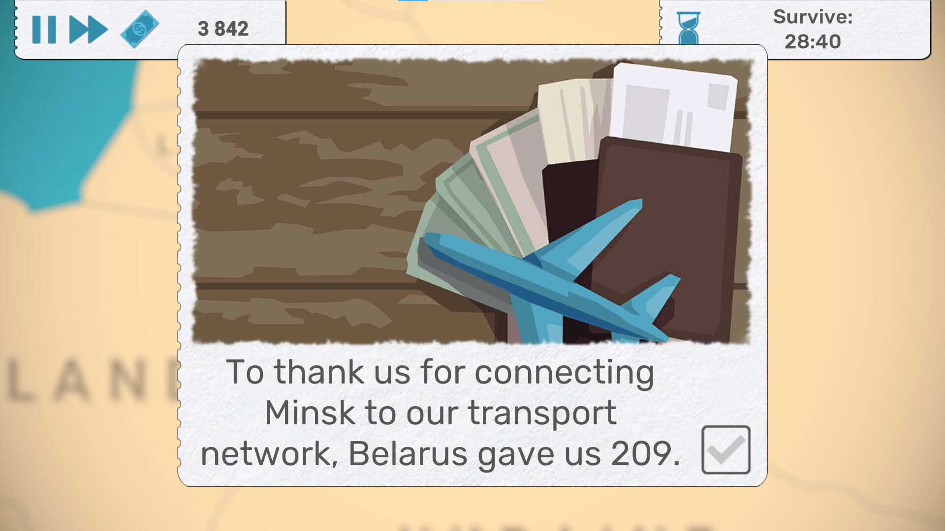 Screenshot for Fly Corp