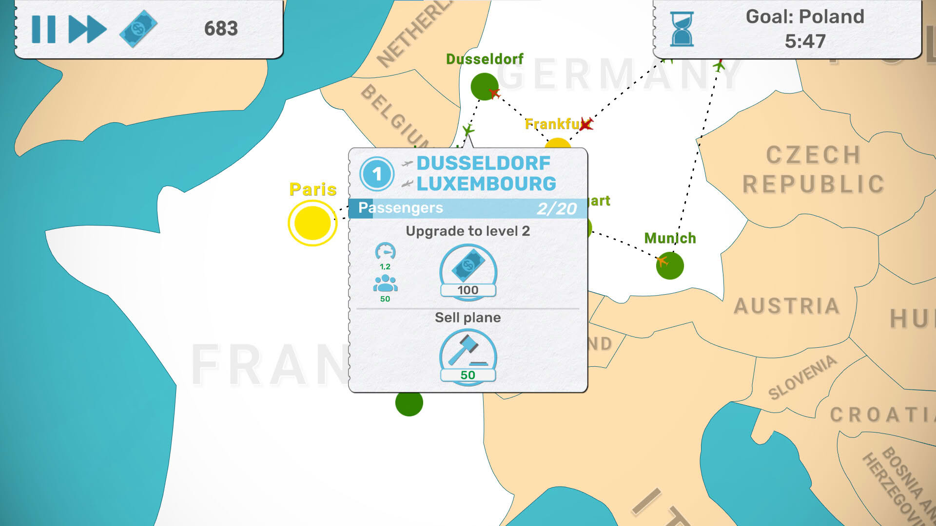 Screenshot for Fly Corp