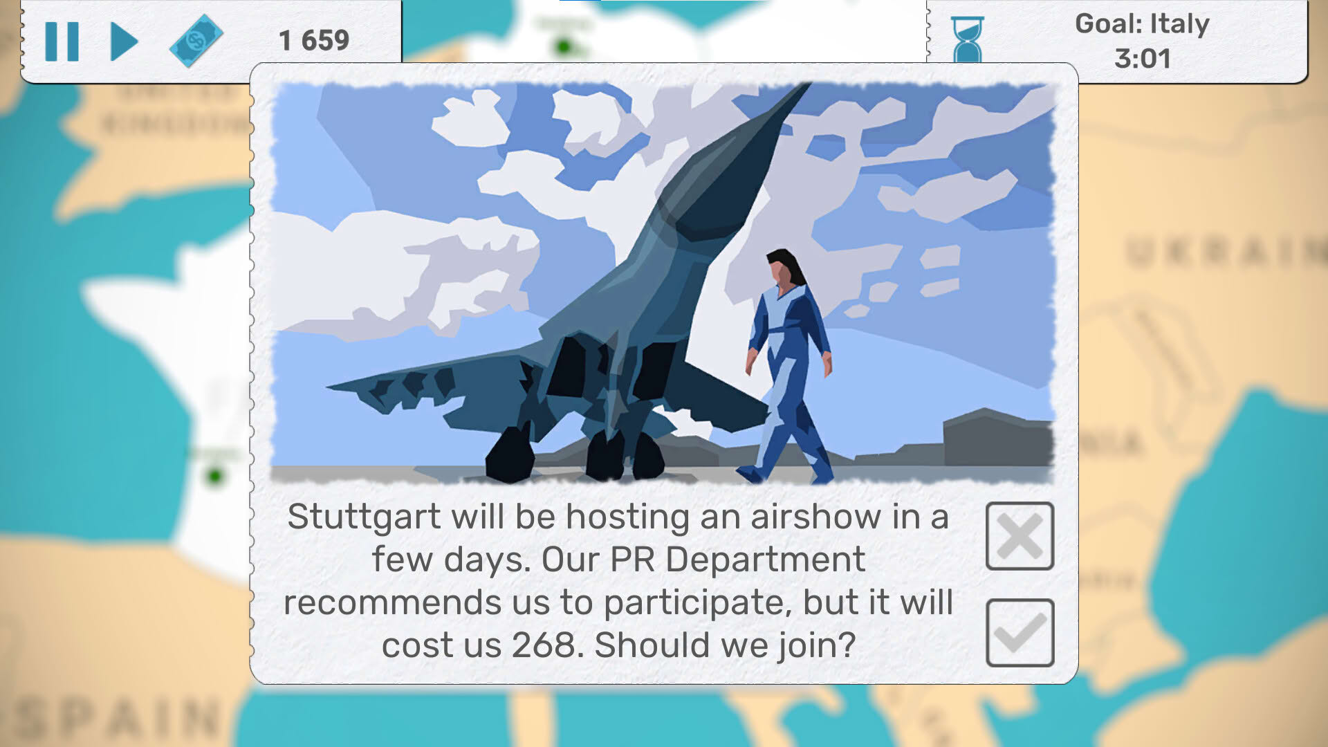 Screenshot for Fly Corp