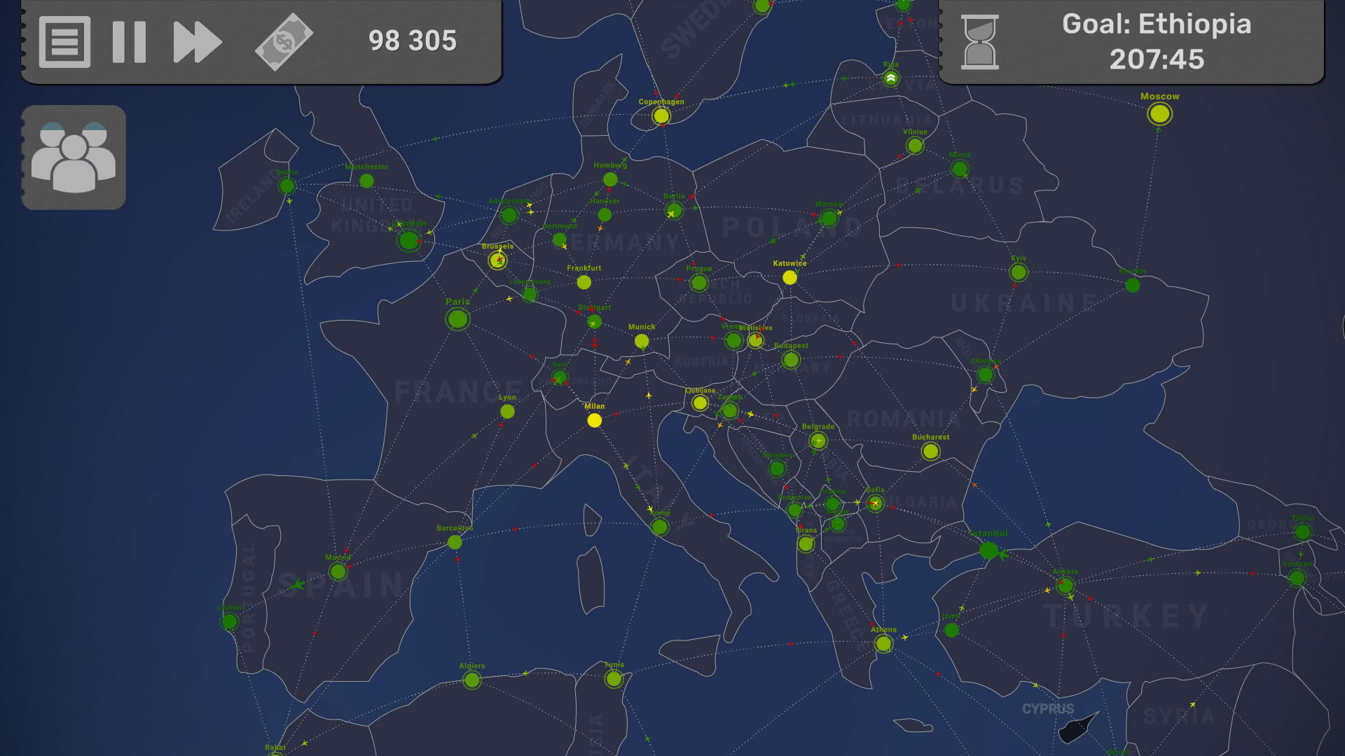 Screenshot for Fly Corp