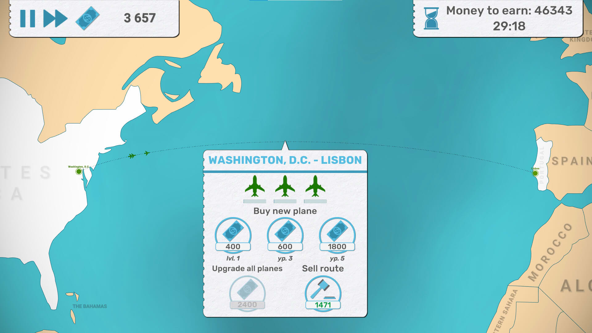 Screenshot for Fly Corp